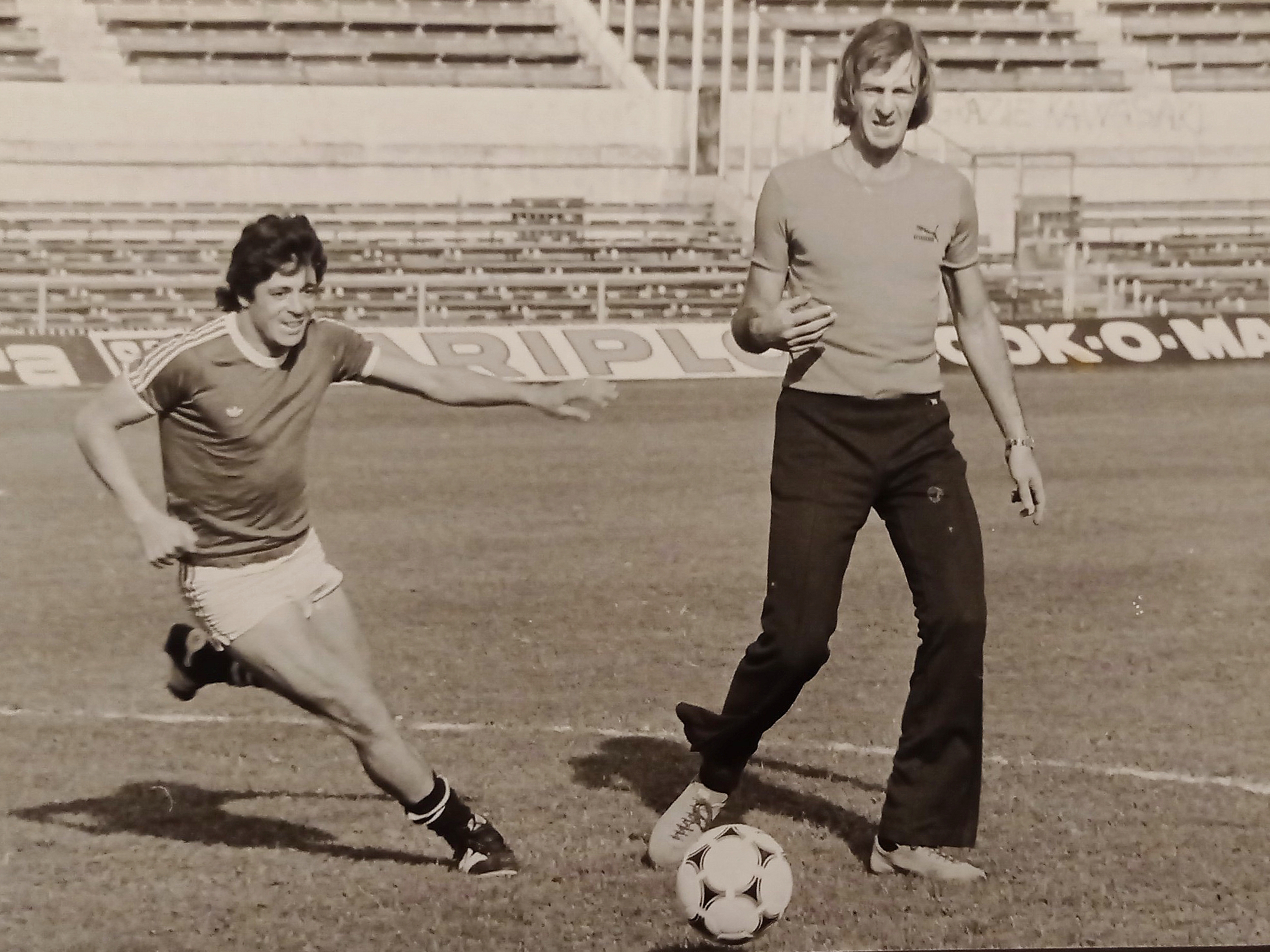 Foto Agenzia - Nazionale di Calcio dell'Argentina - René Houseman …