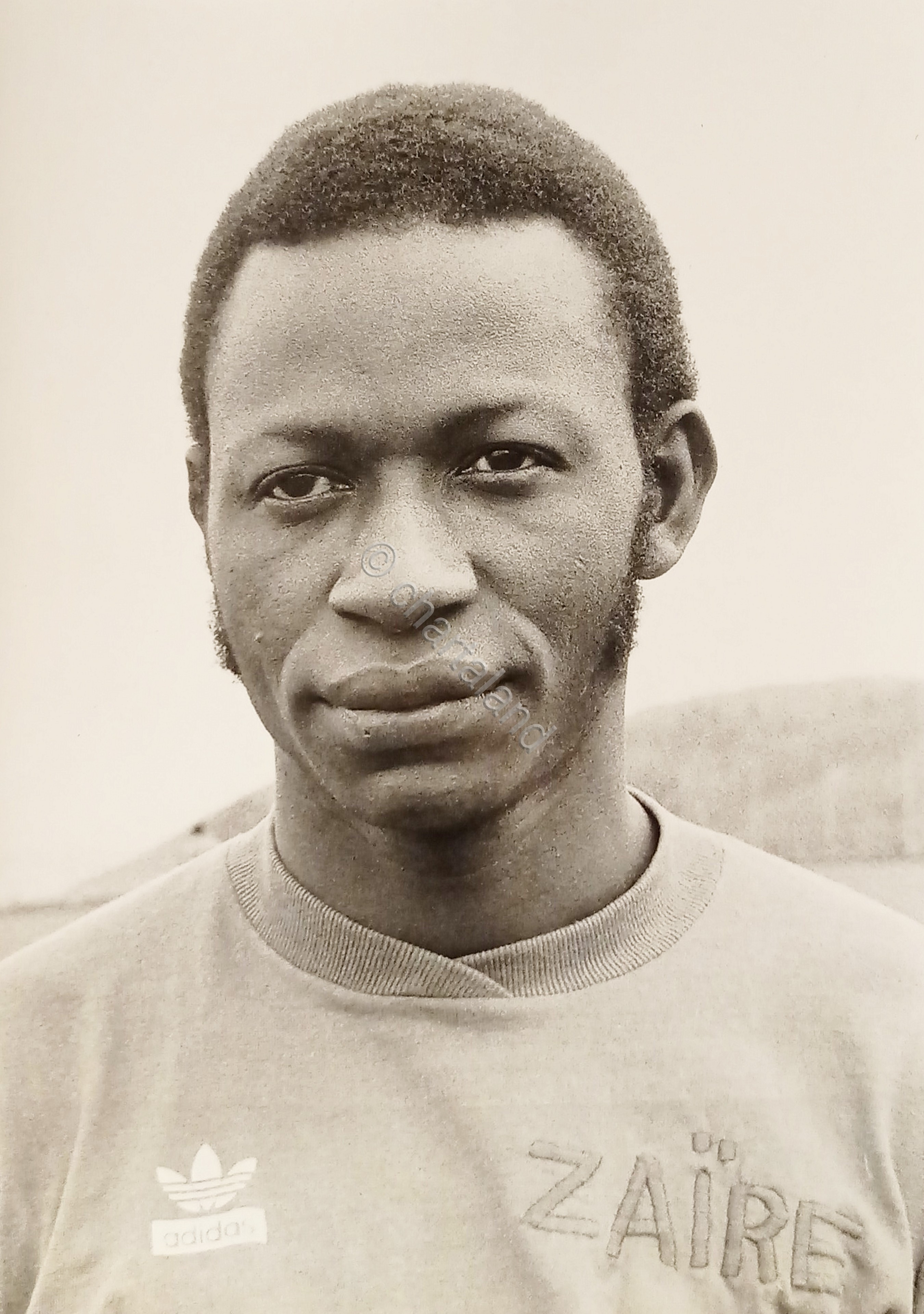 Foto Agenzia - Nazionale di Calcio Zaire - Kalala Ntumba …