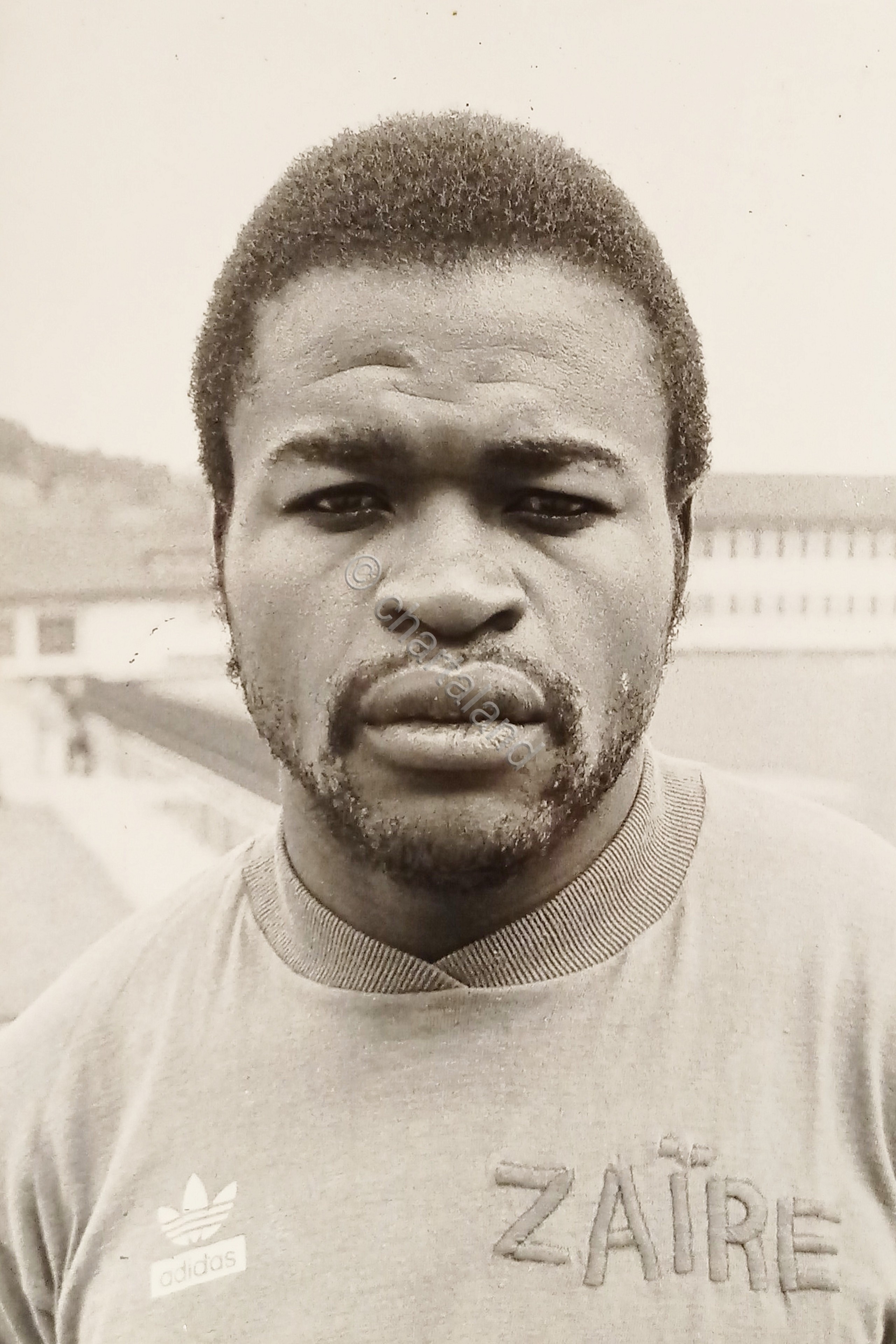 Foto Agenzia - Nazionale di Calcio Zaire - Mambwene Mana …