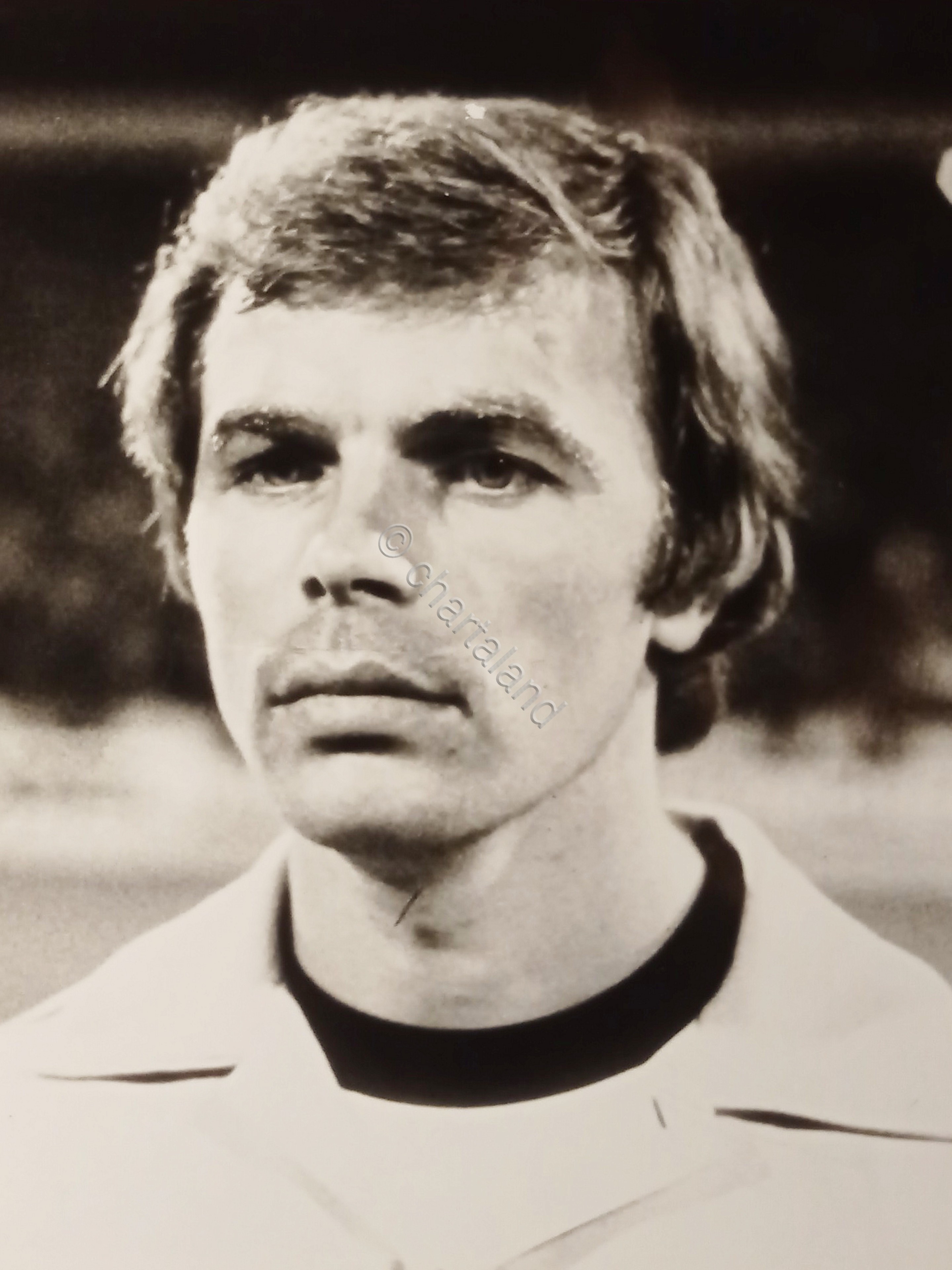 Foto Agenzia - Sport Calcio - Allenatore tedesco Bernard Dietz …