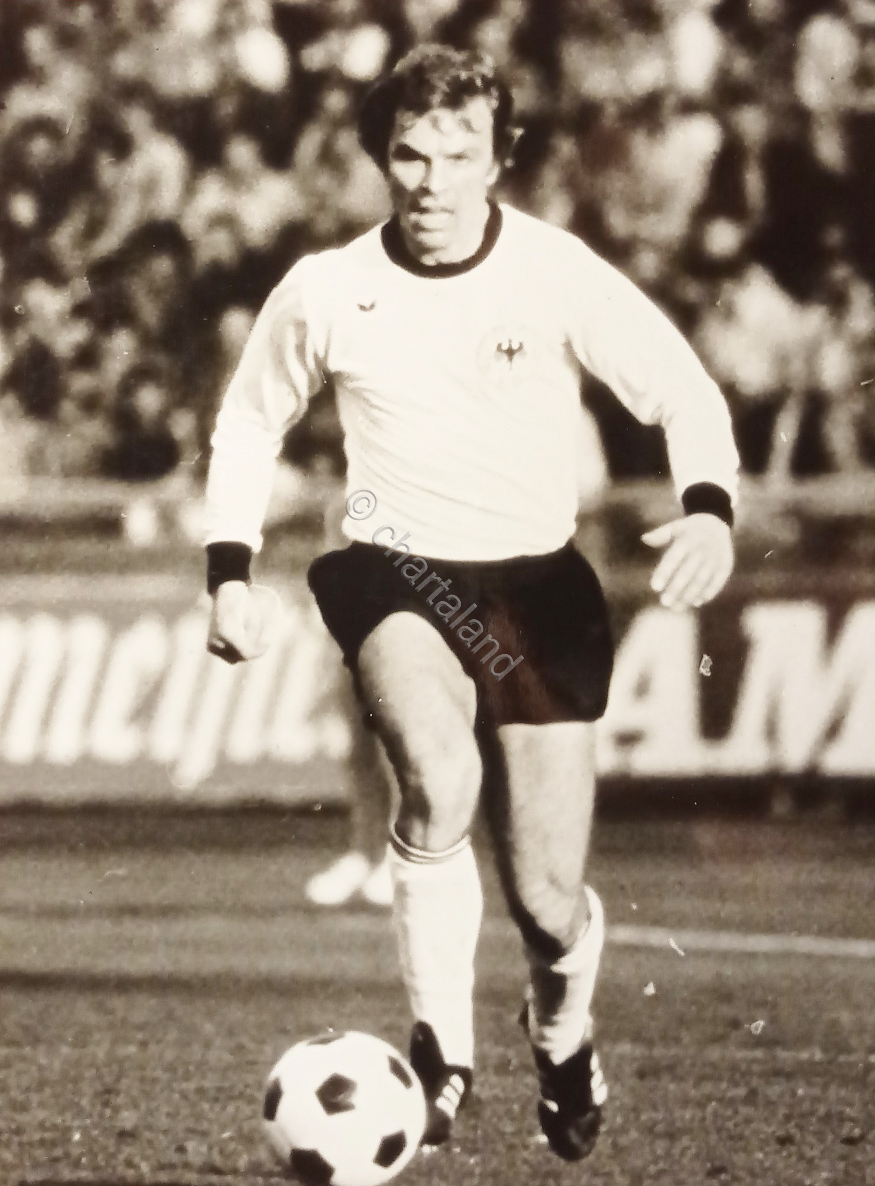 Foto Agenzia - Sport Calcio - Allenatore tedesco Bernard Dietz …