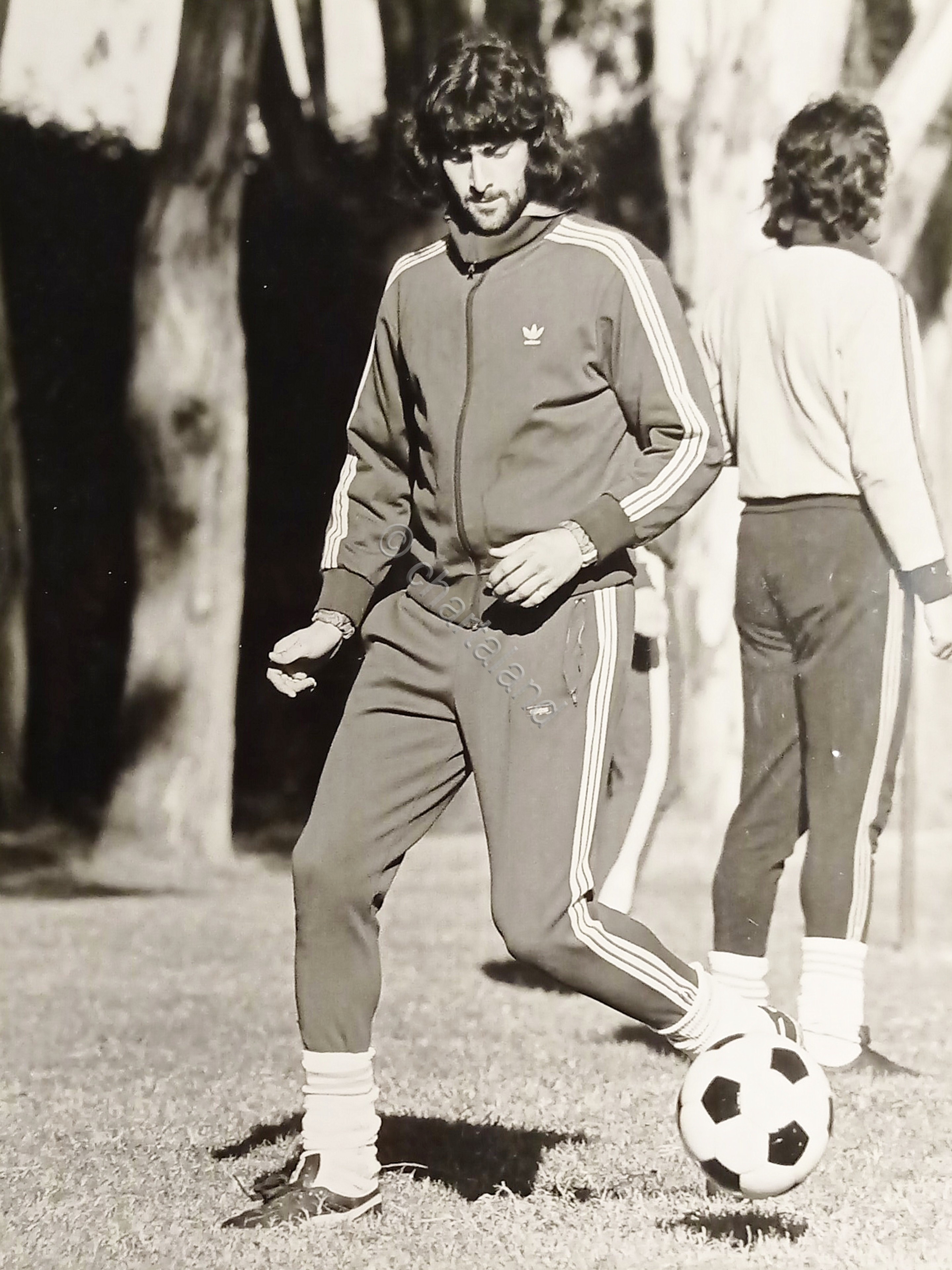 Foto Agenzia - Sport Calcio - Calciatore argentino Mario Kempes …