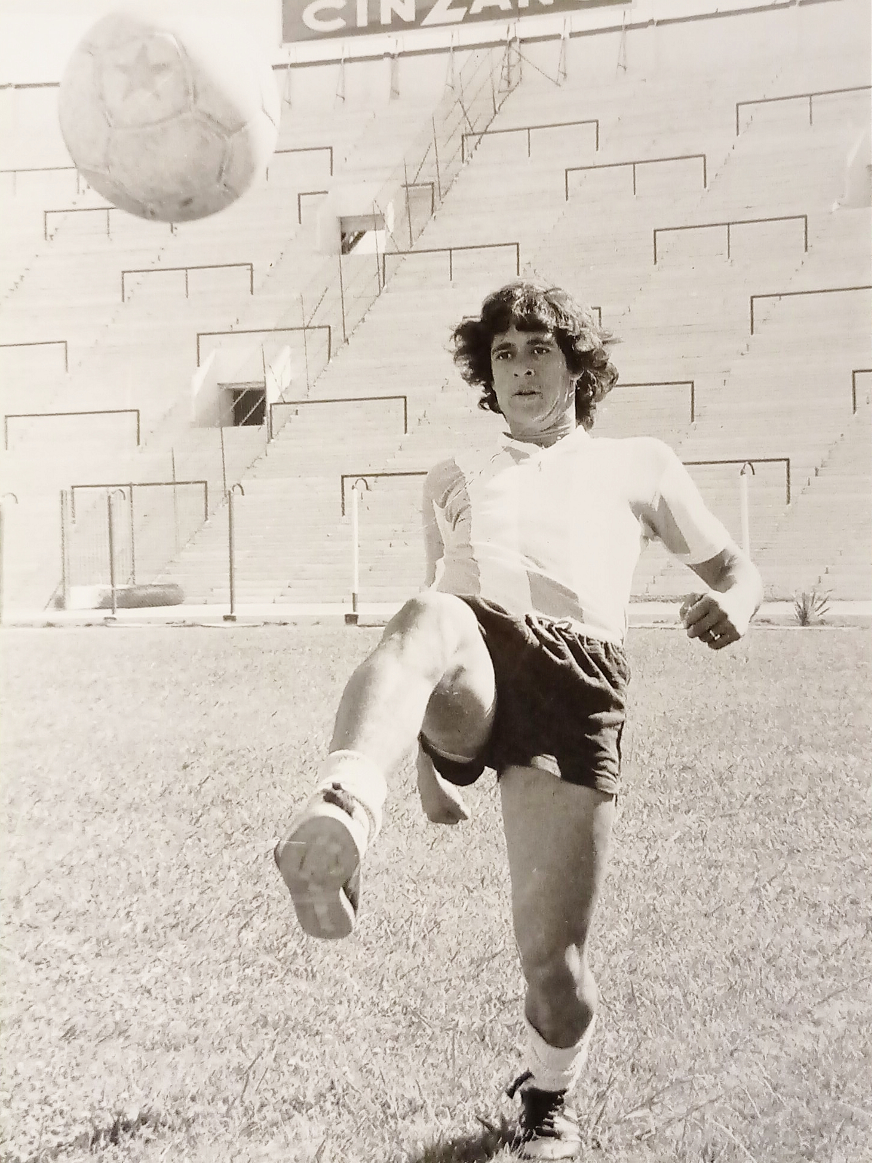 Foto Agenzia - Sport Calcio - Calciatore argentino René Houseman …