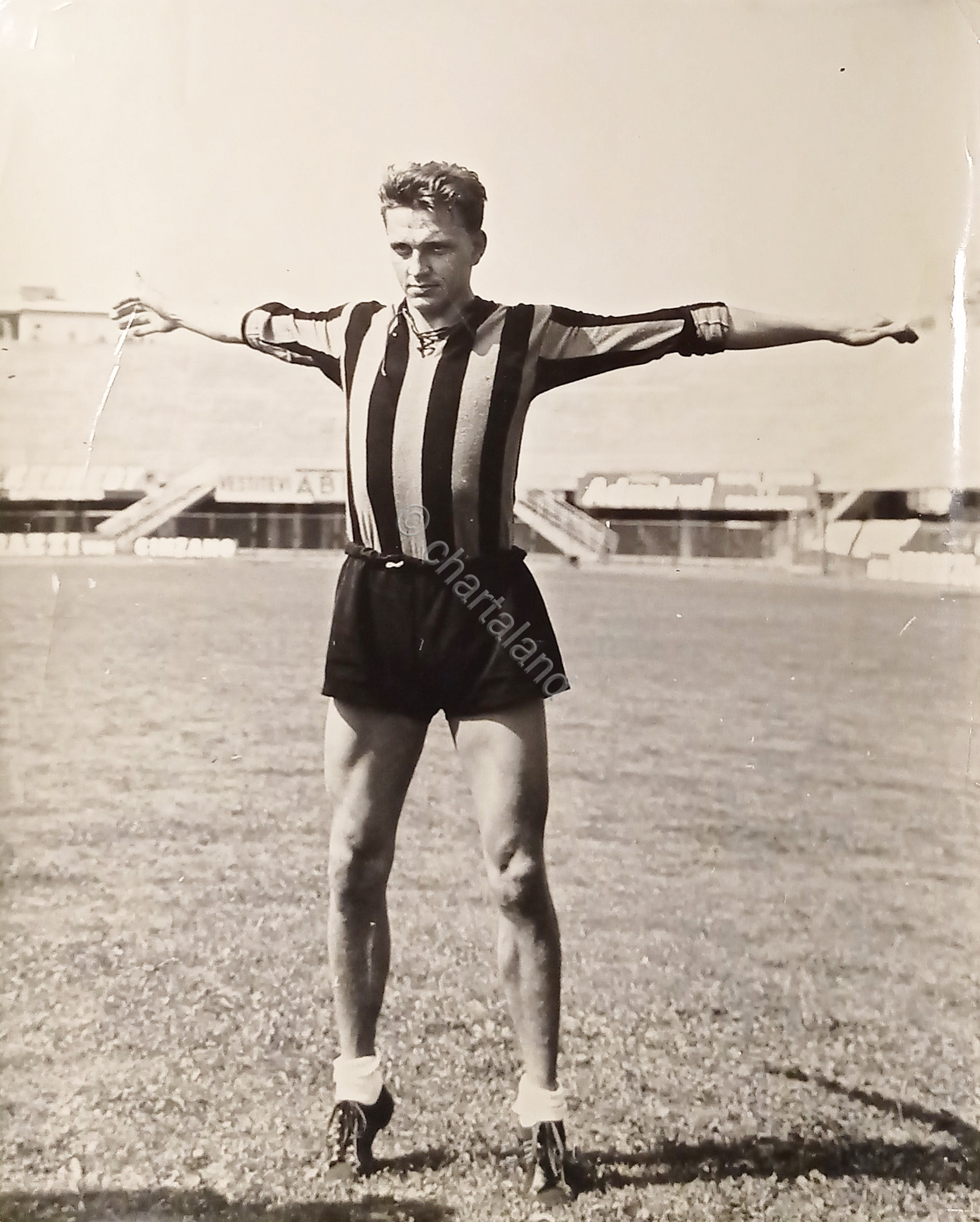 Foto Agenzia - Sport Calcio - Calciatore danese Flemming Nielsen …