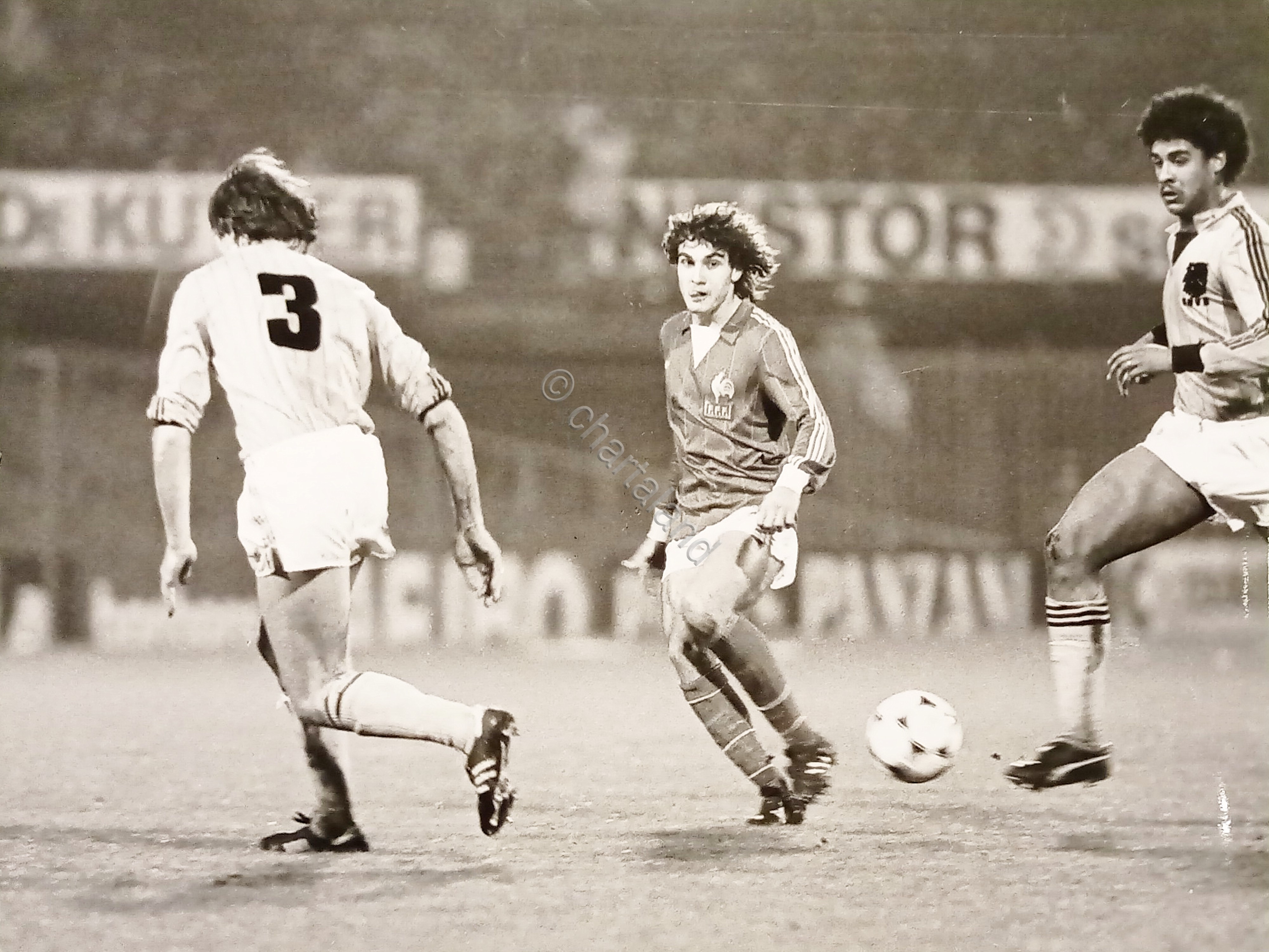 Foto Agenzia - Sport Calcio - Calciatore francese - Jean-Marc …