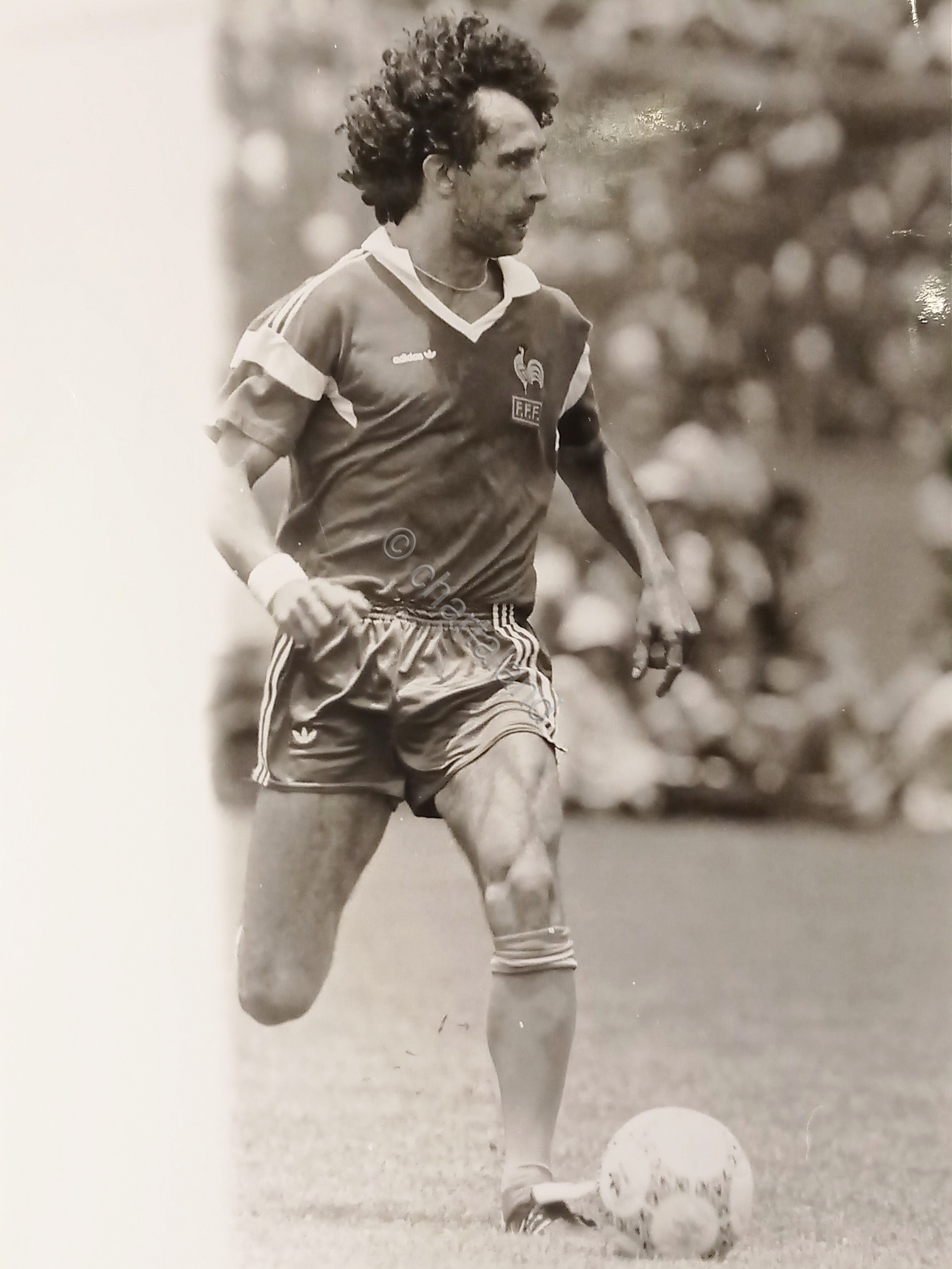 Foto Agenzia - Sport Calcio - Calciatore francese Dominique Rocheteau …