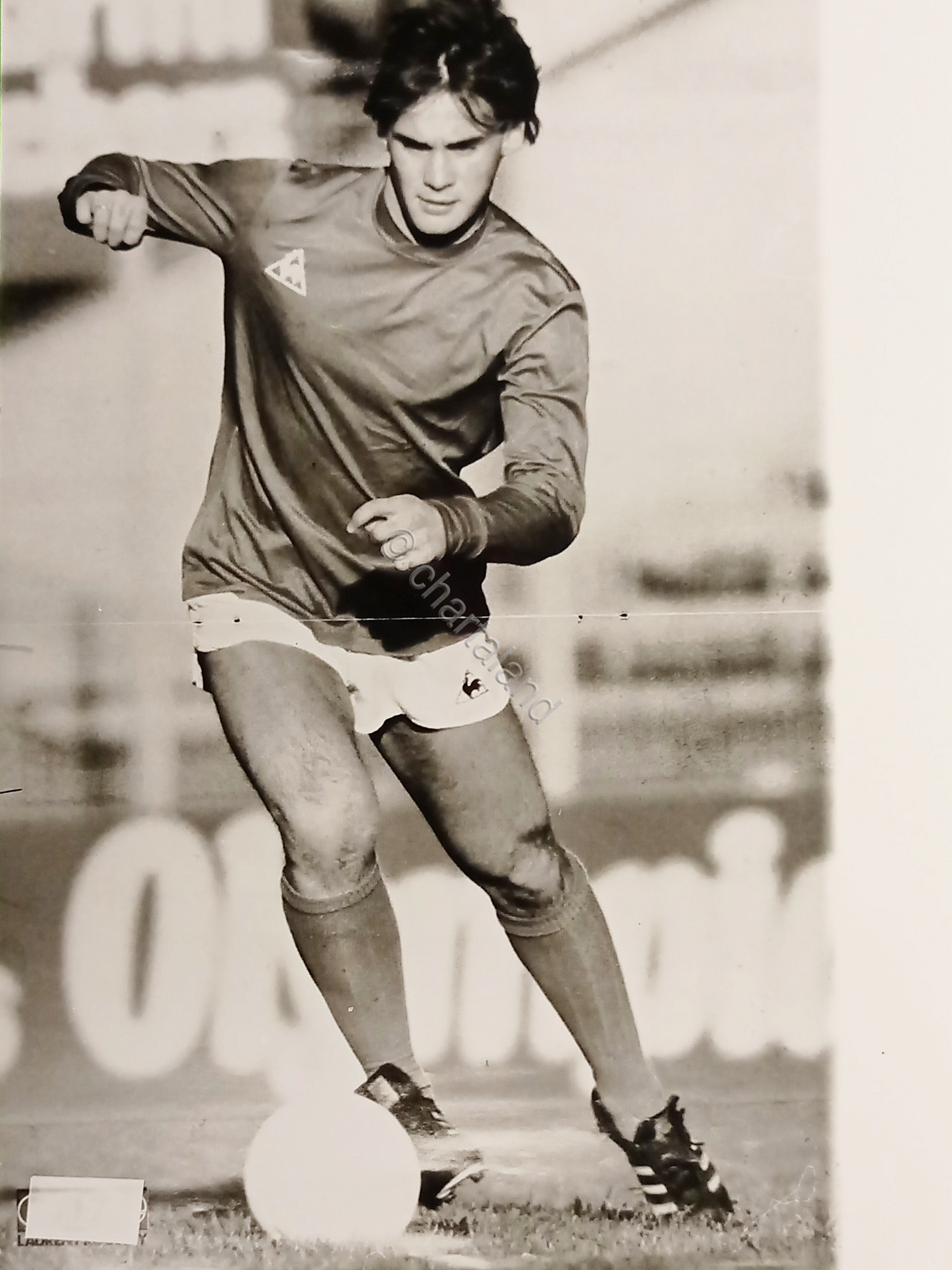 Foto Agenzia - Sport Calcio - Calciatore francese Laurent Roussey …