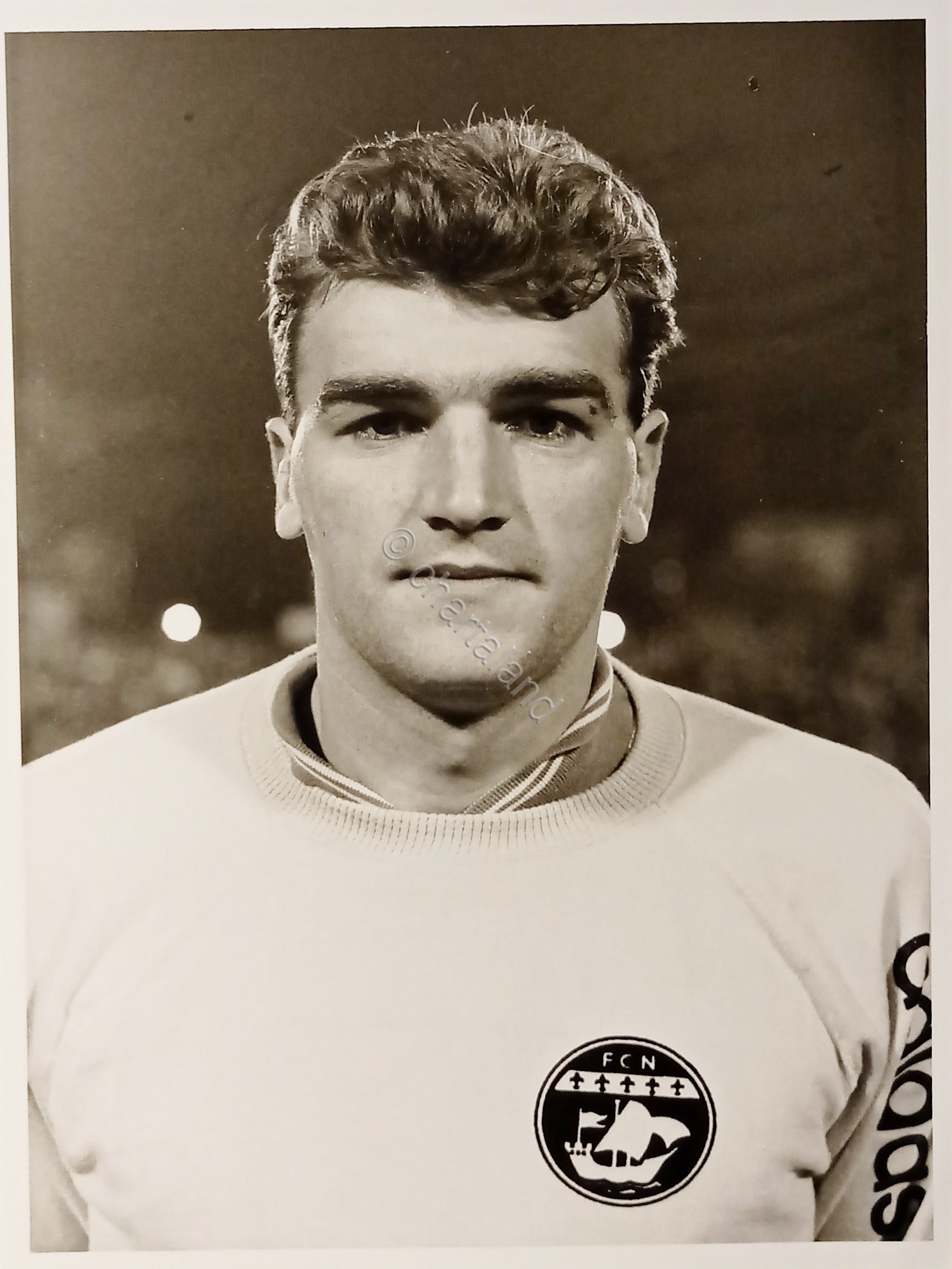 Foto Agenzia - Sport Calcio - Calciatore francese Yvon Le …