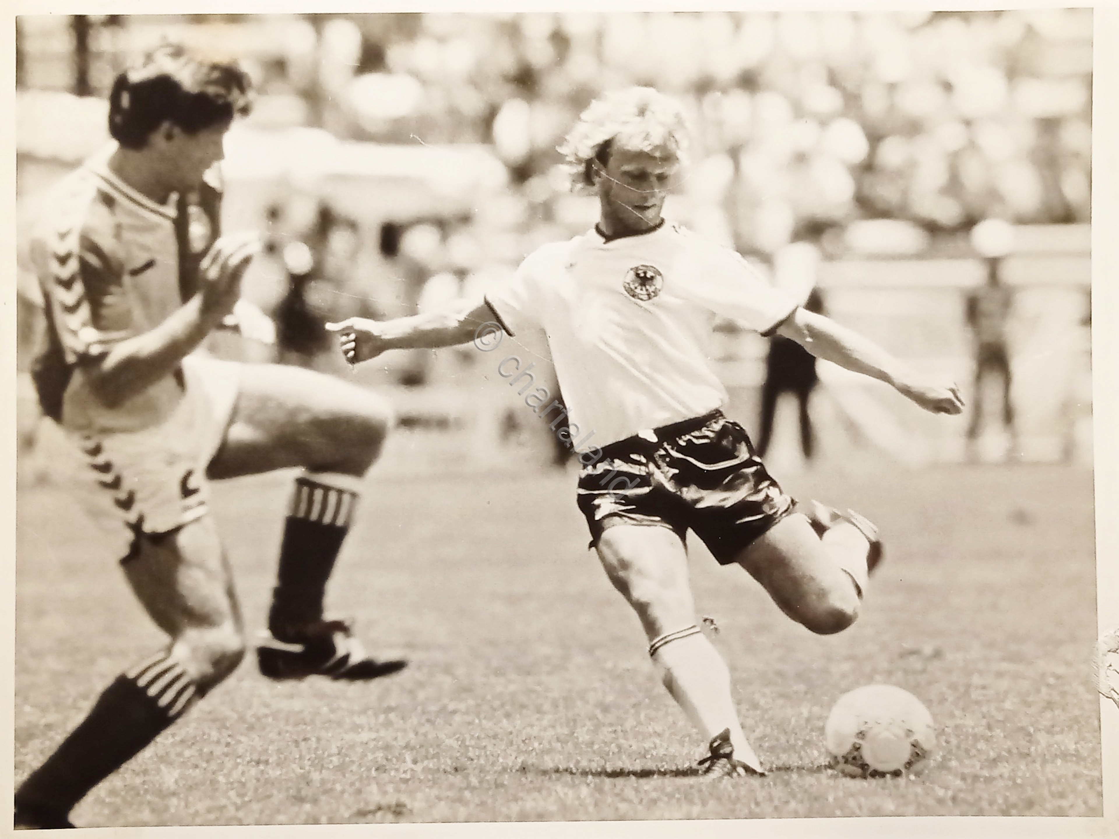 Foto Agenzia - Sport Calcio - Calciatore tedesco Andreas Brehme …