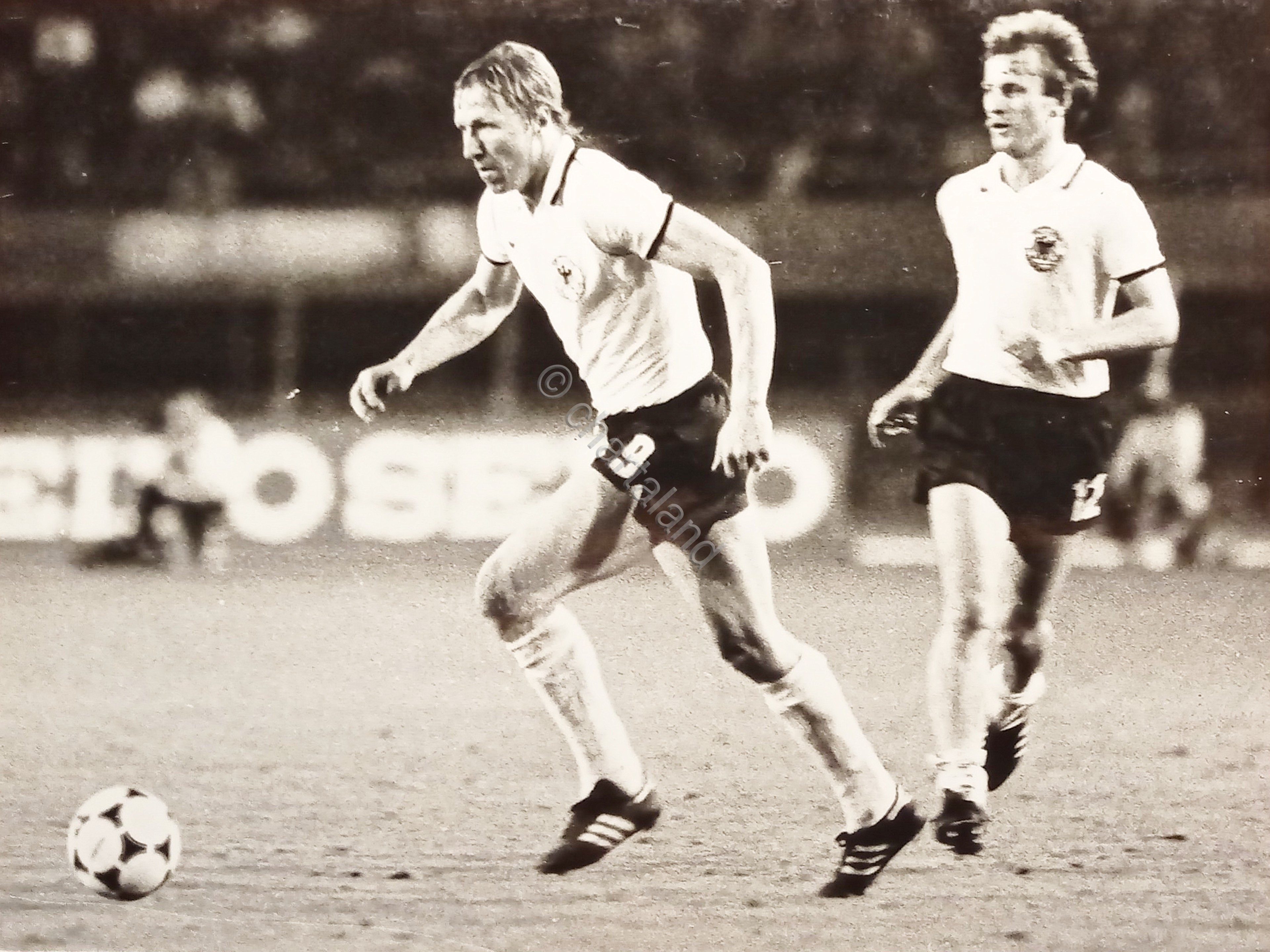 Foto Agenzia - Sport Calcio - Calciatore tedesco Horst Hrubesch …