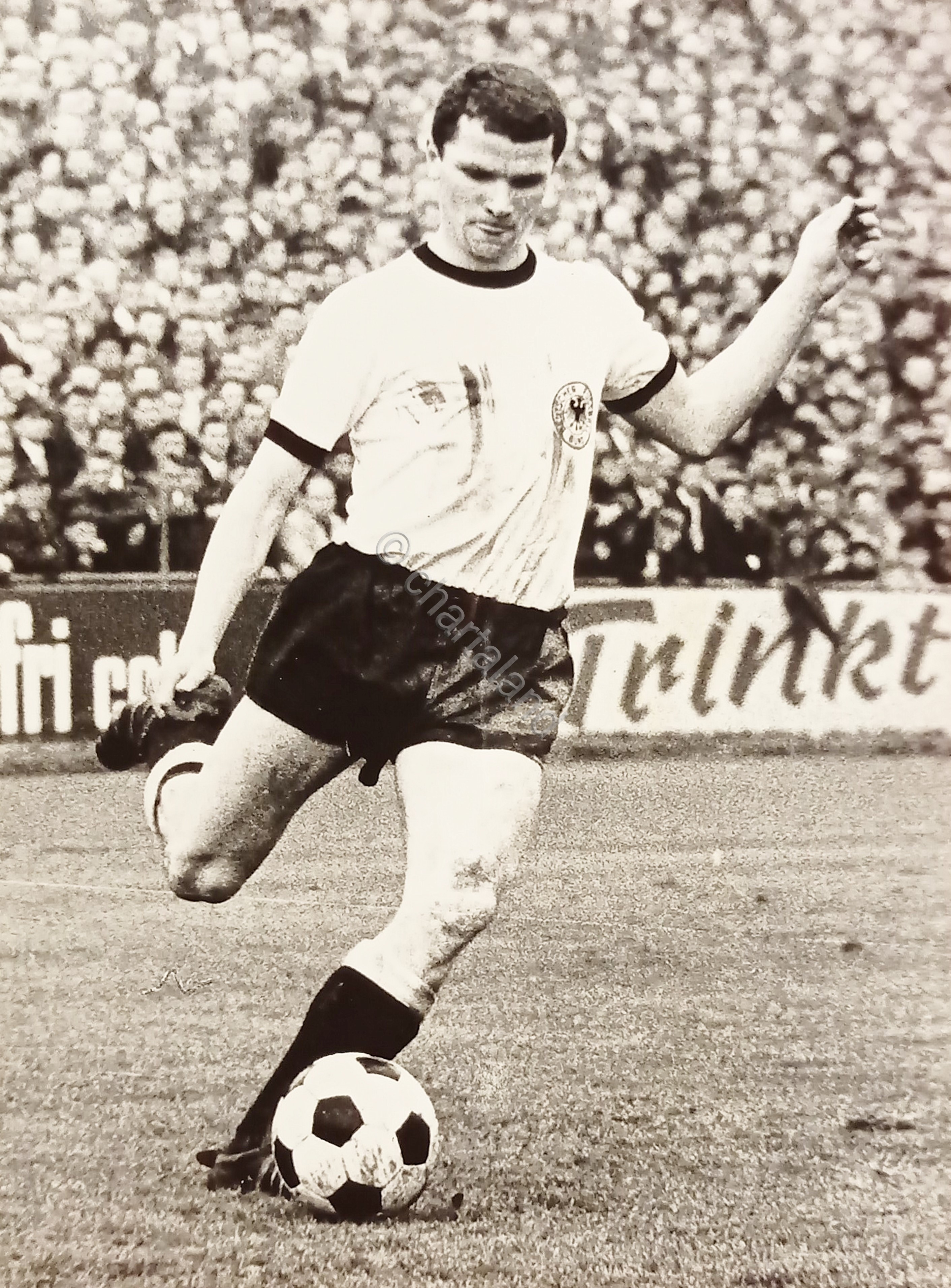 Foto Agenzia - Sport Calcio - Calciatore tedesco Lothar Ulsass …