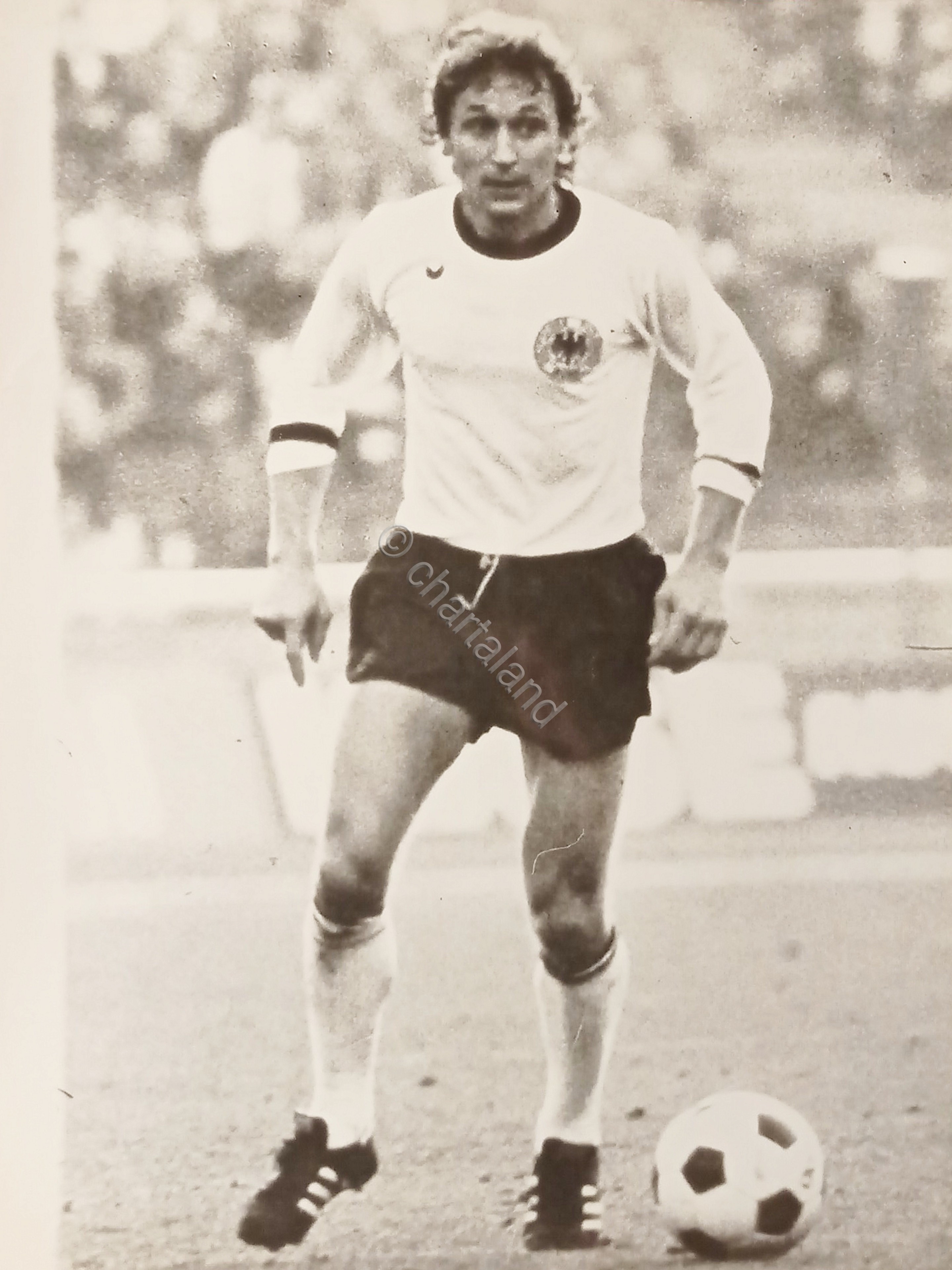 Foto Agenzia - Sport Calcio - Calciatore tedesco Ulrich Heinz …