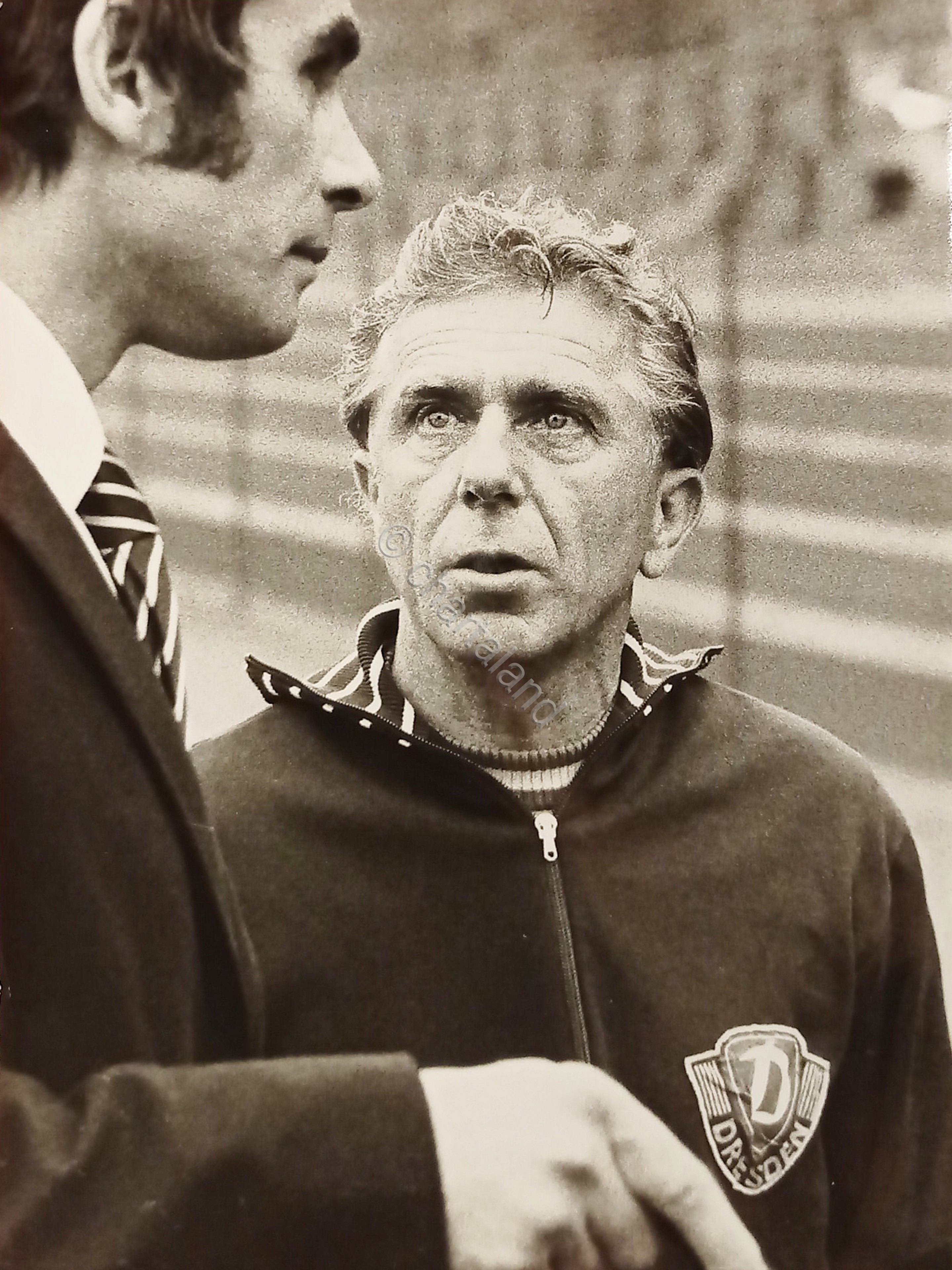 Foto Agenzia - Sport Calcio - Calciatore tedesco Walter Fritzsch …