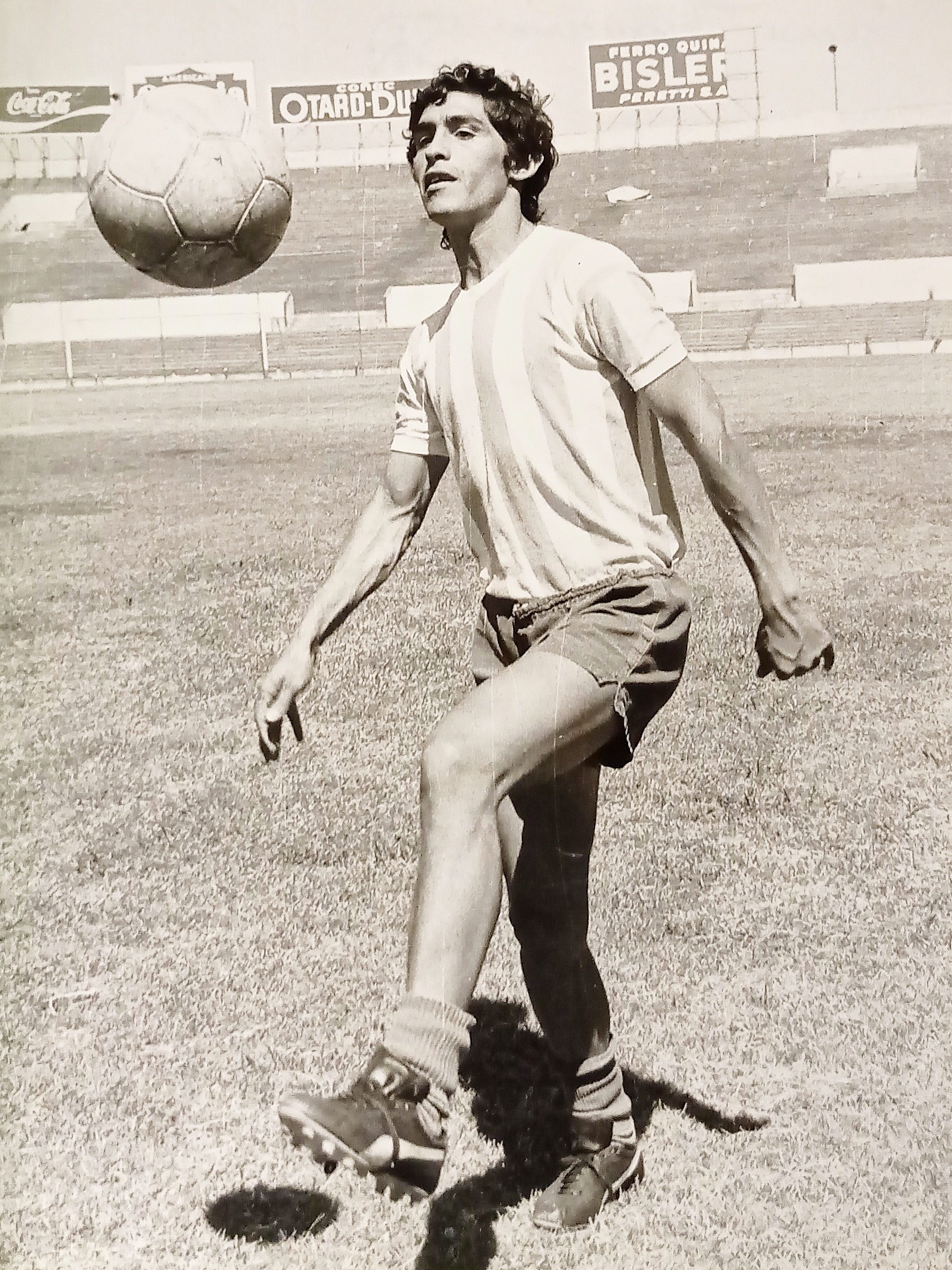 Foto Agenzia Calcio - Calciatore argentino Francisco Pedro Manuel Sá …