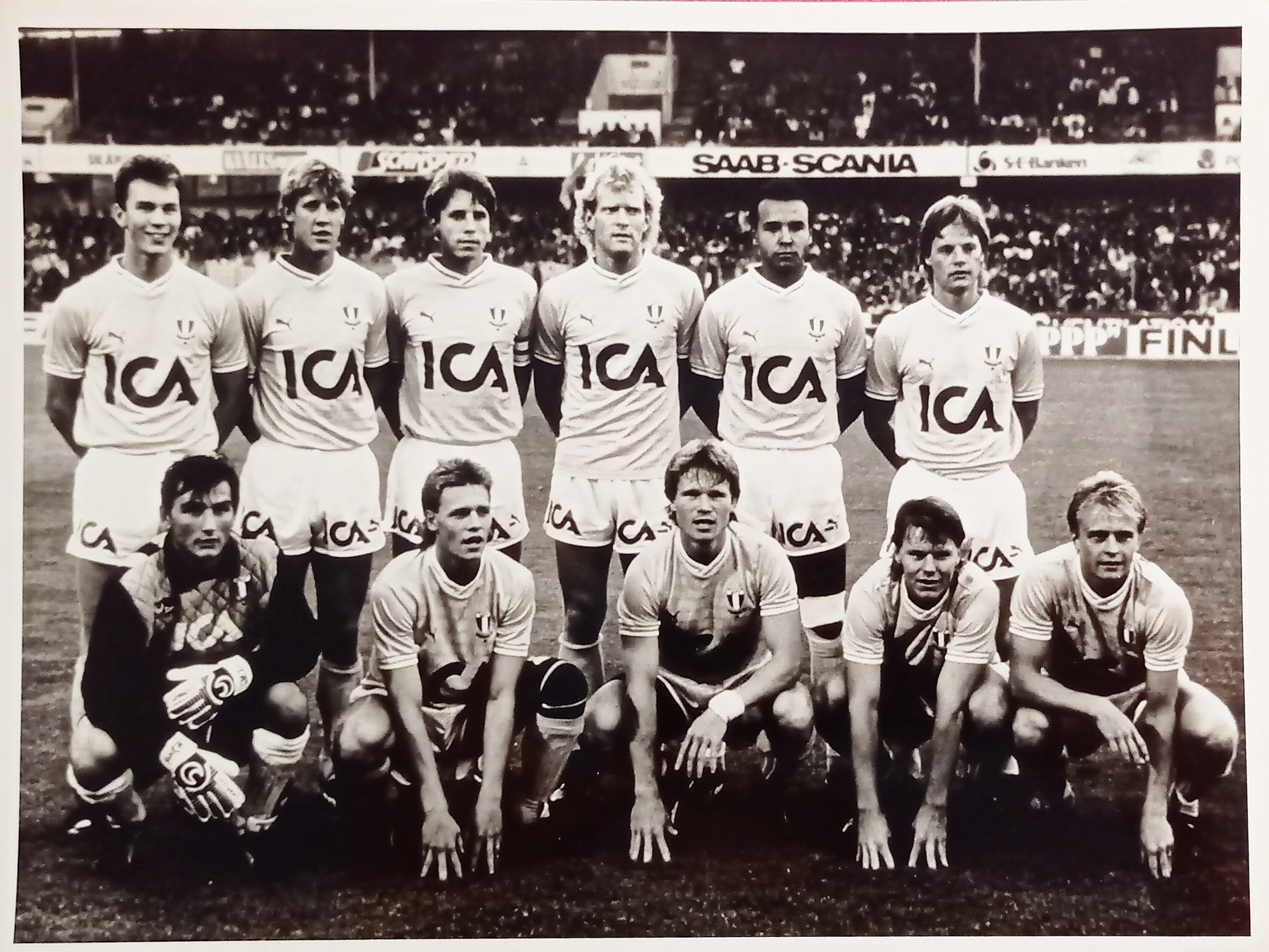 Foto Agenzia Calcio - Malmö Fotbollförening, Svezia - Anni '80