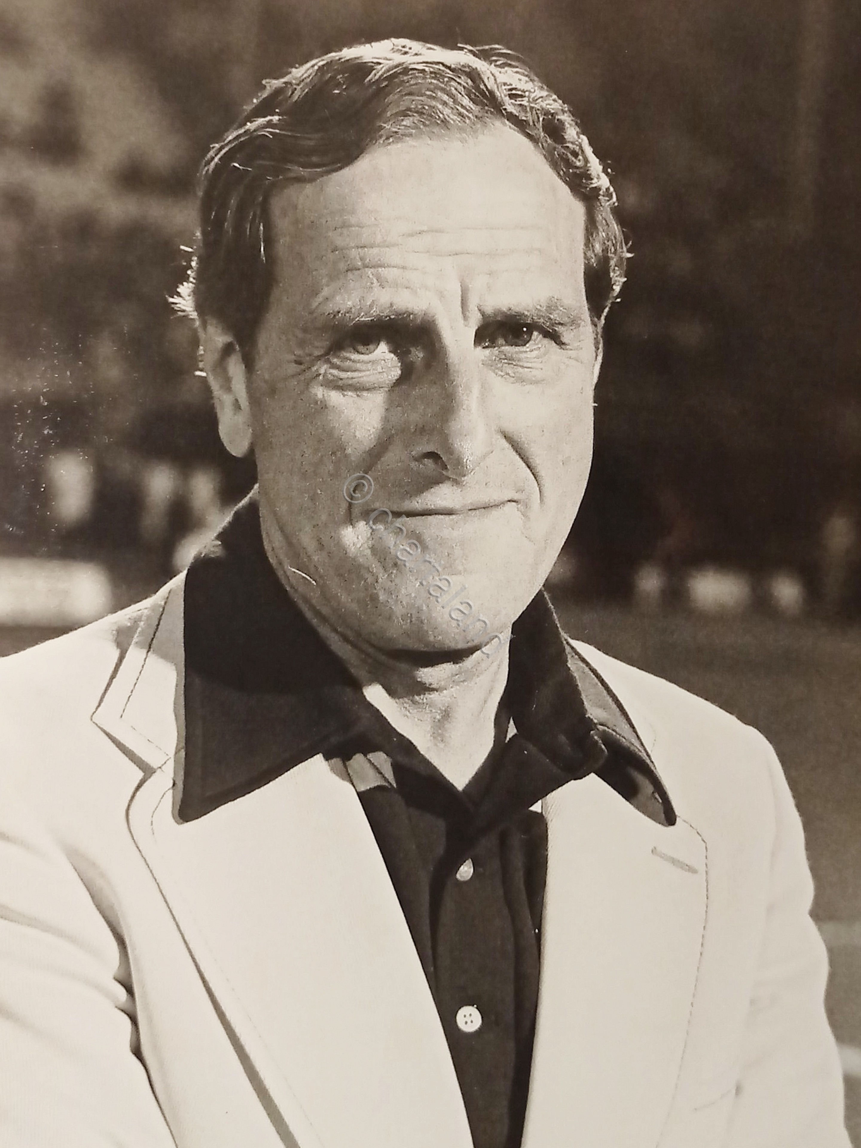 Foto Agenzia Calcio Svezia - Allenatore Georg Ericson - 1970 …