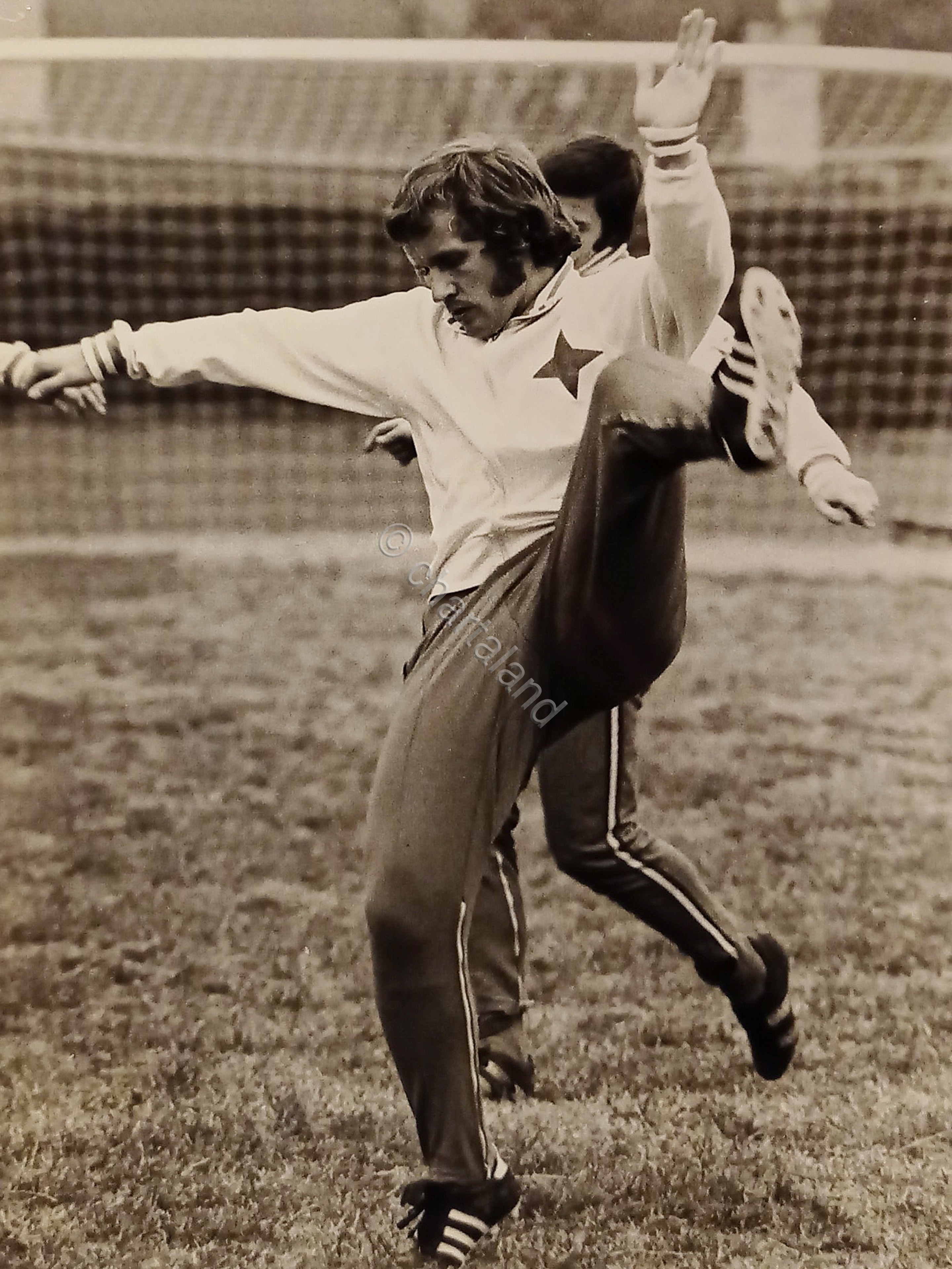 Foto Agenzia Calcio Svezia - Calciatore Christer Hult 1970 ca.