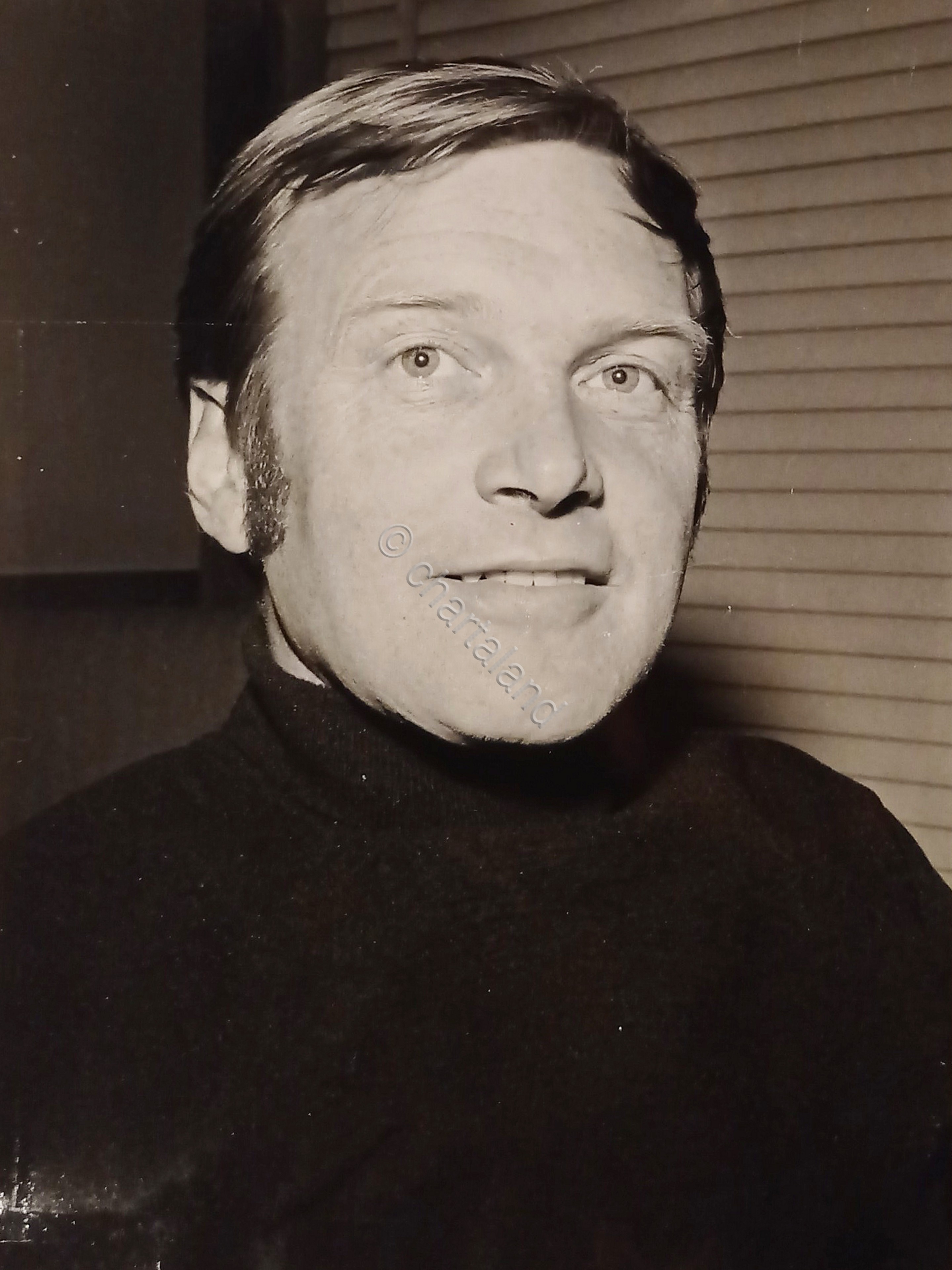 Foto Agenzia Calcio Svezia - Calciatore Orvar Bergmark 1970 ca.