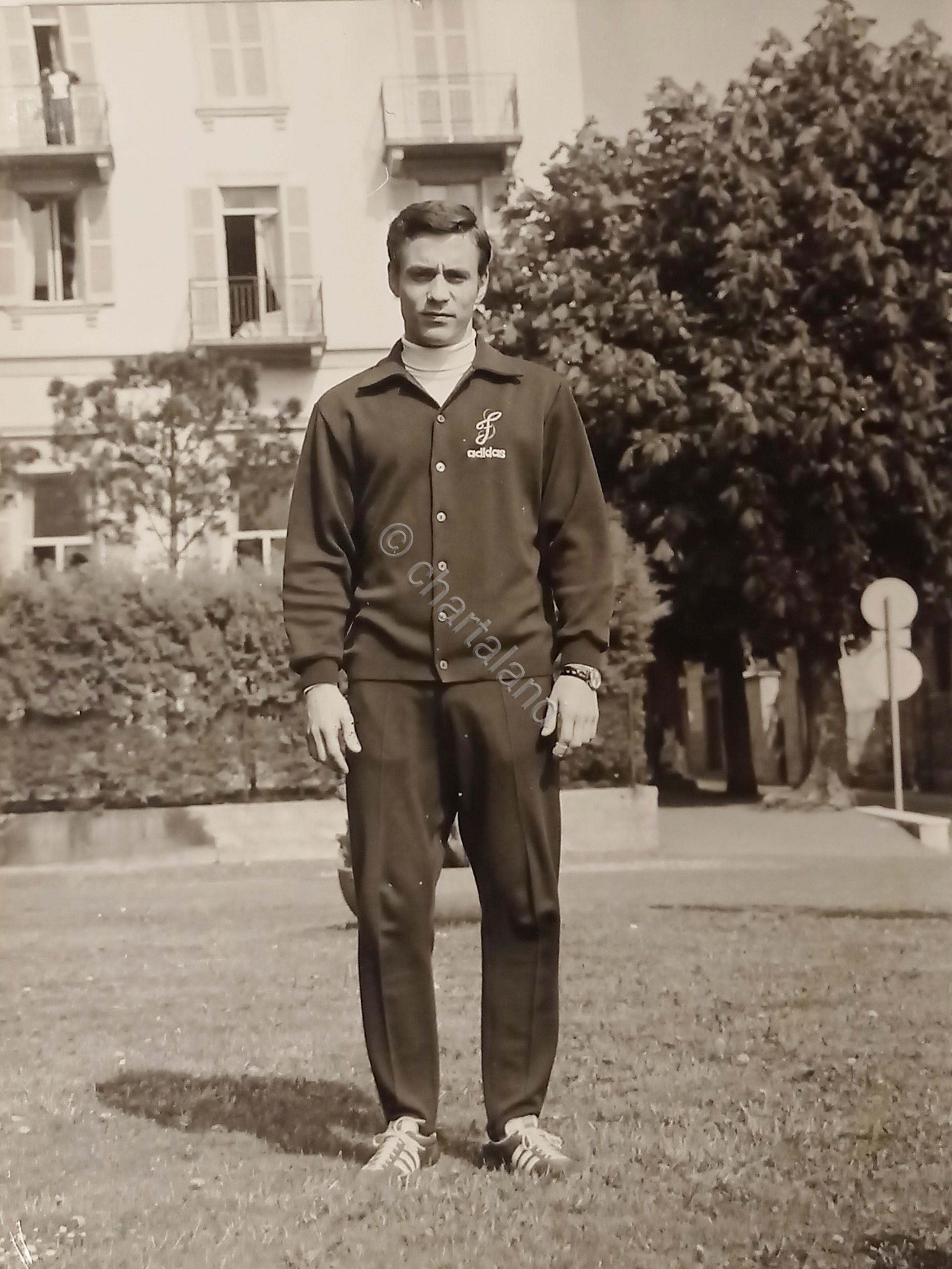 Foto Agenzia Calcio Svezia - Calciatore Ove Kindvall - 1970
