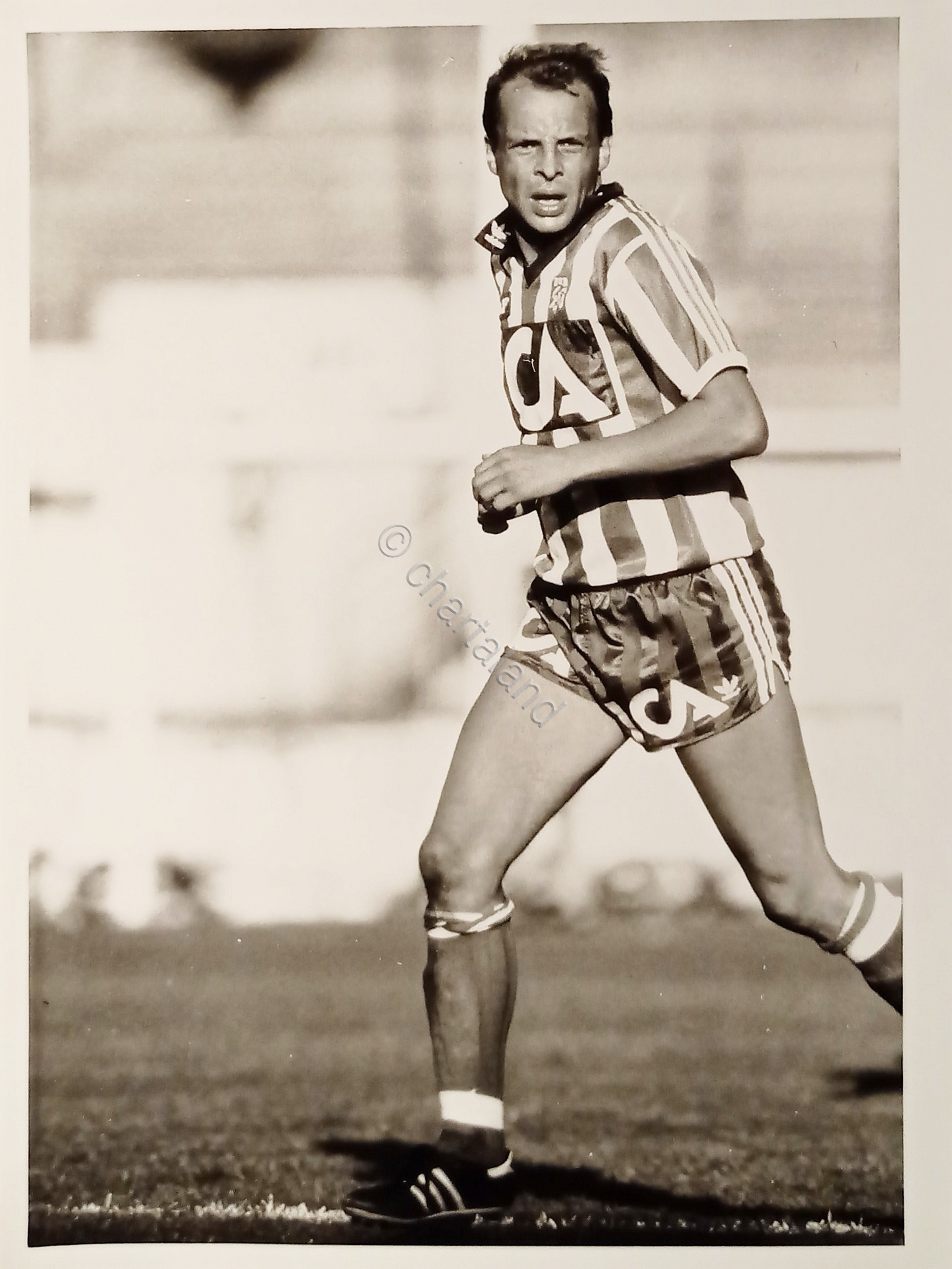 Foto Agenzia Calcio Svezia - Calciatore Tommy Holmgren - 1970 …