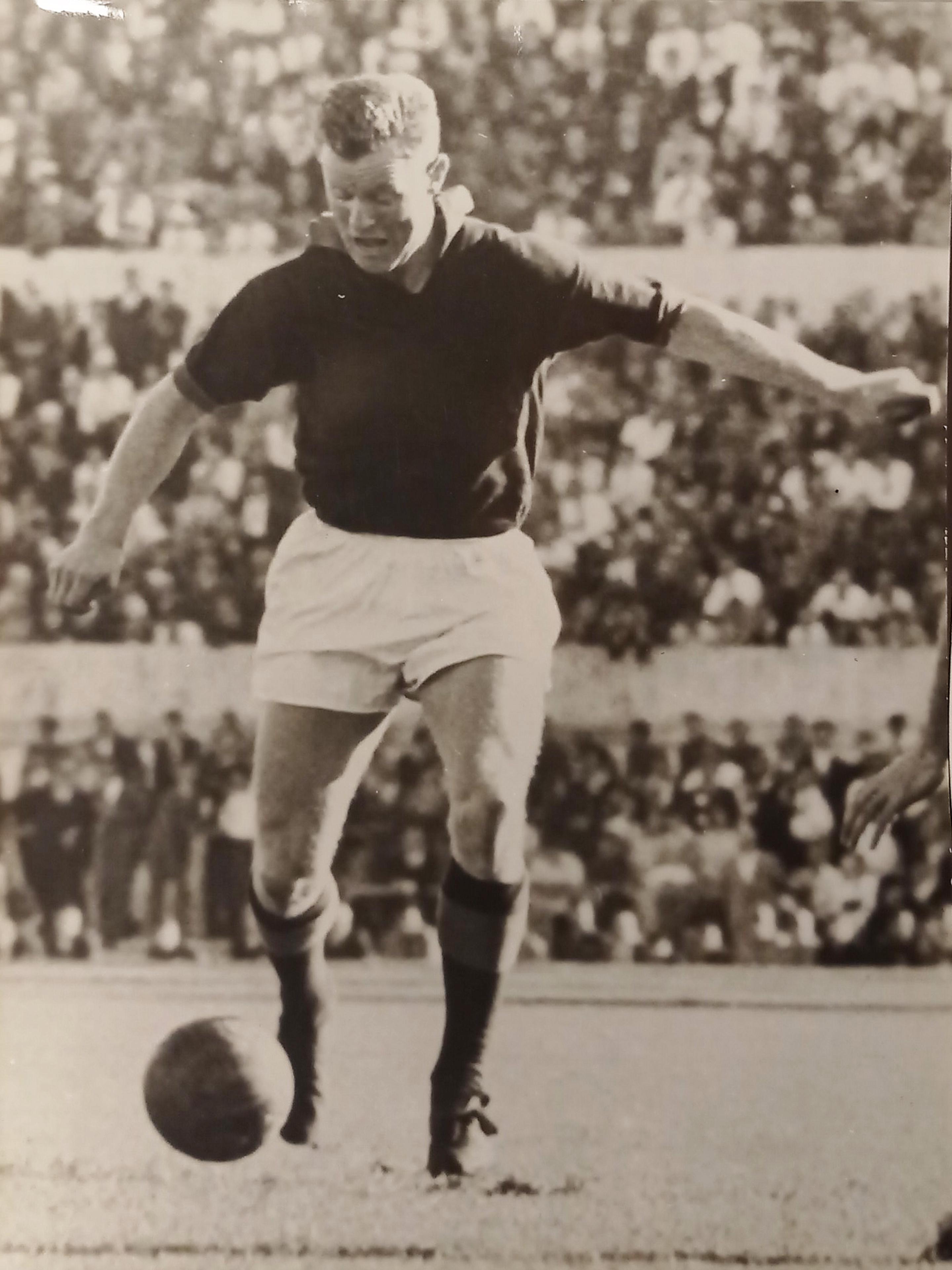 Foto Agenzia Calcio Svezia - Calciatore Torbjörn Jonsson 1960 ca.