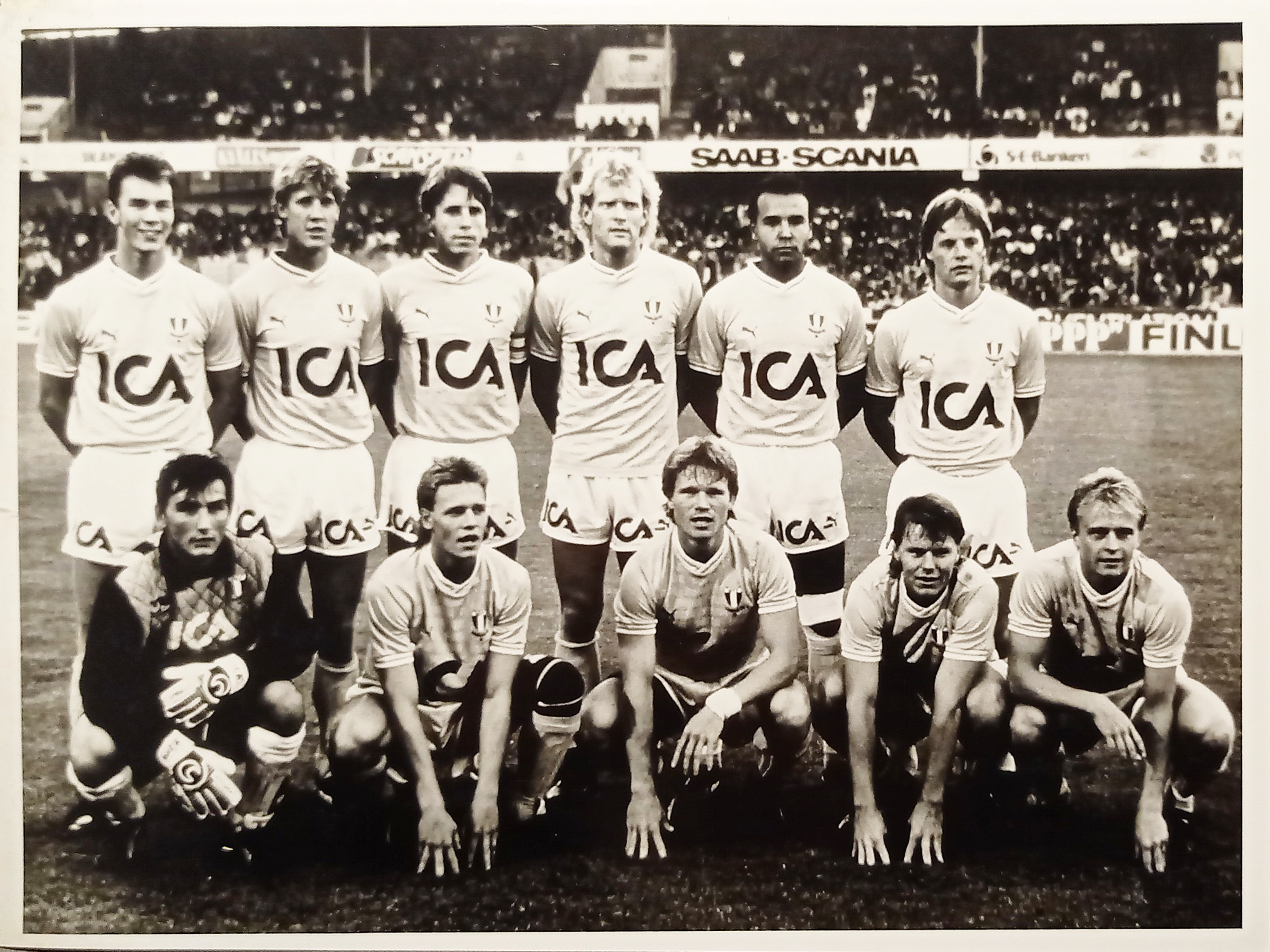 Foto Agenzia Calcio Svezia - Malmö Fotbollförening - 1970 ca.