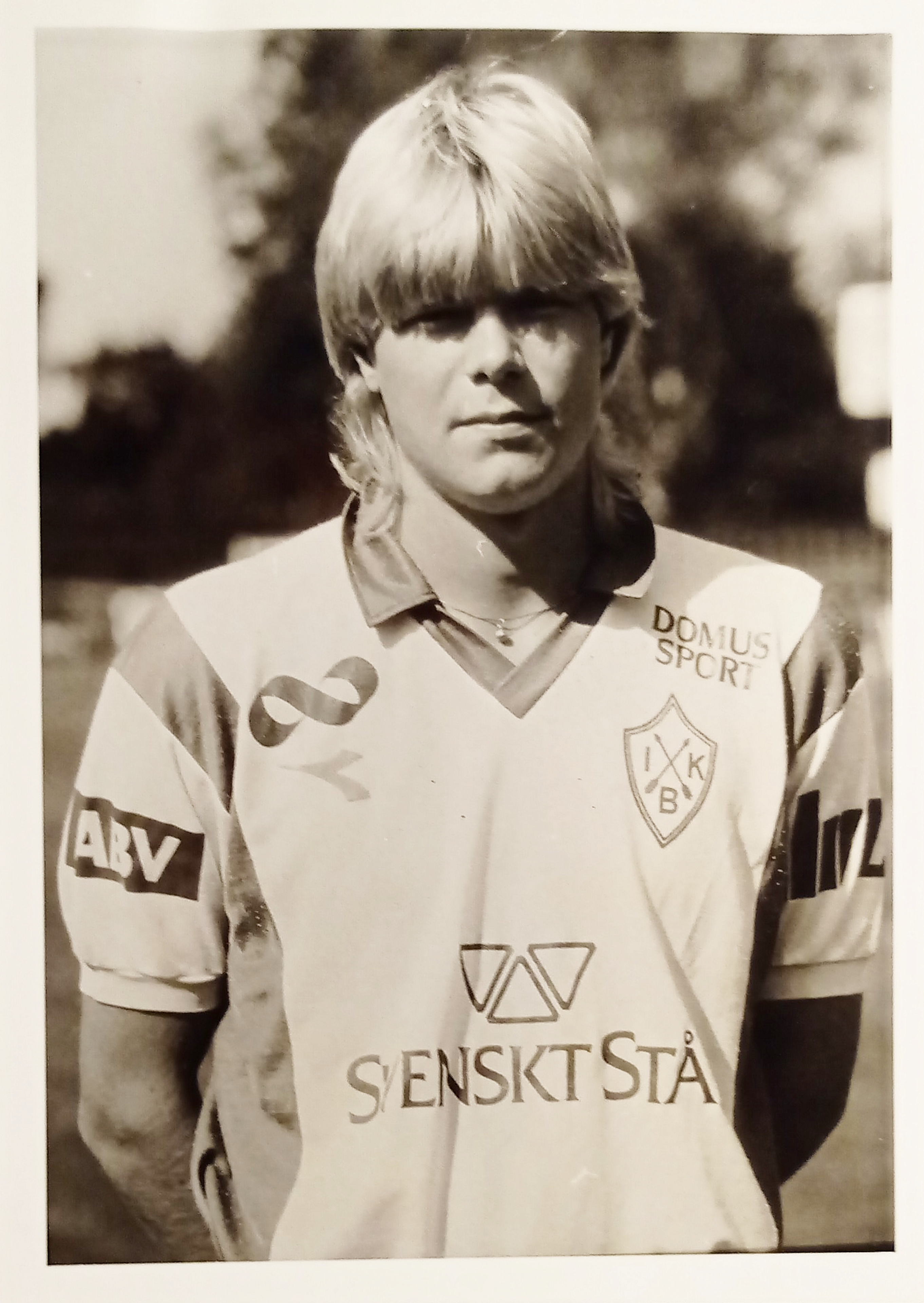 Foto Agenzia Calcio Svezia Brage - Göran Bergort - 1980 …