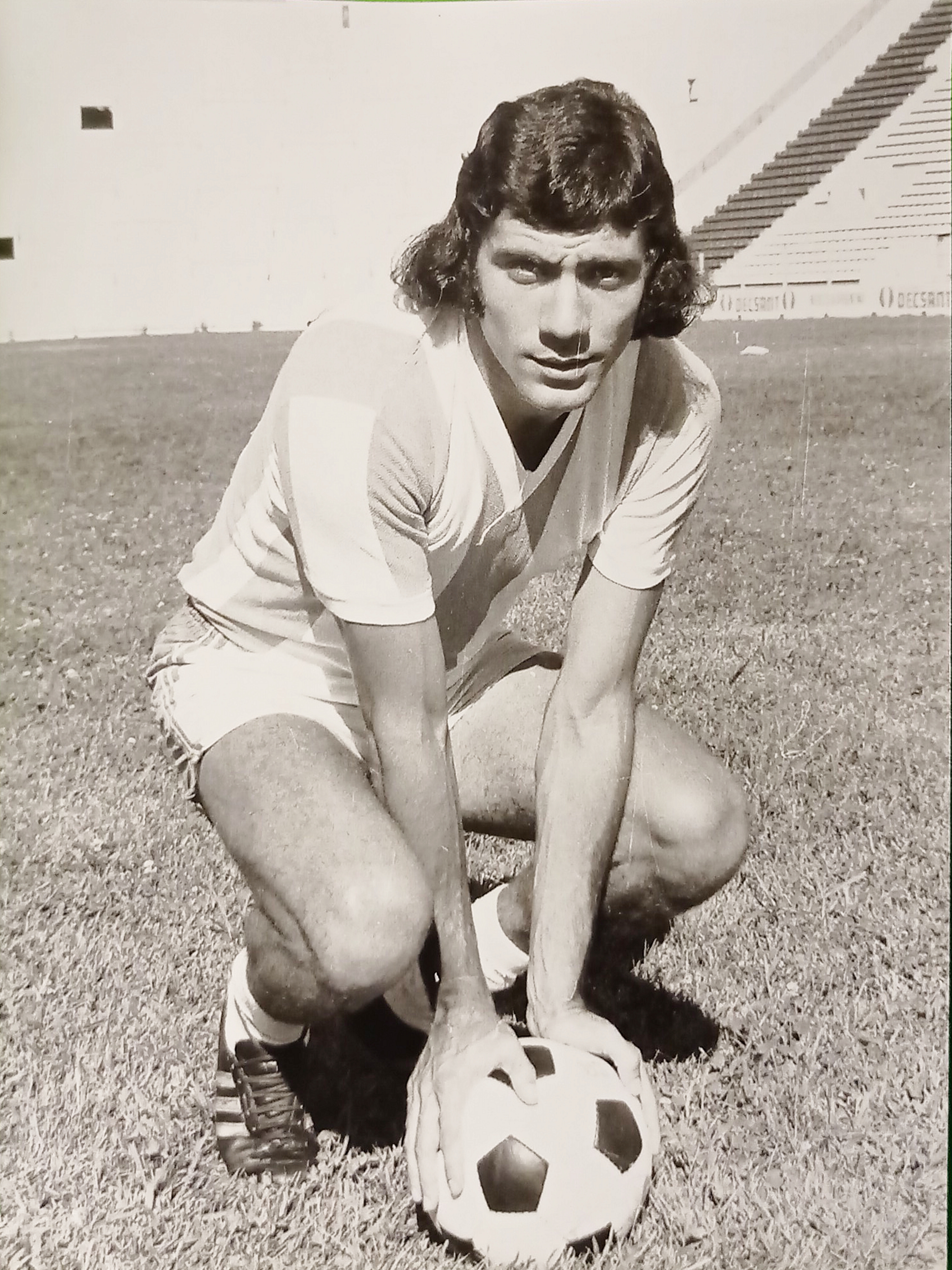 Foto Agenzia Sport - Calciatore argentino - Miguel Ángel Brindisi …