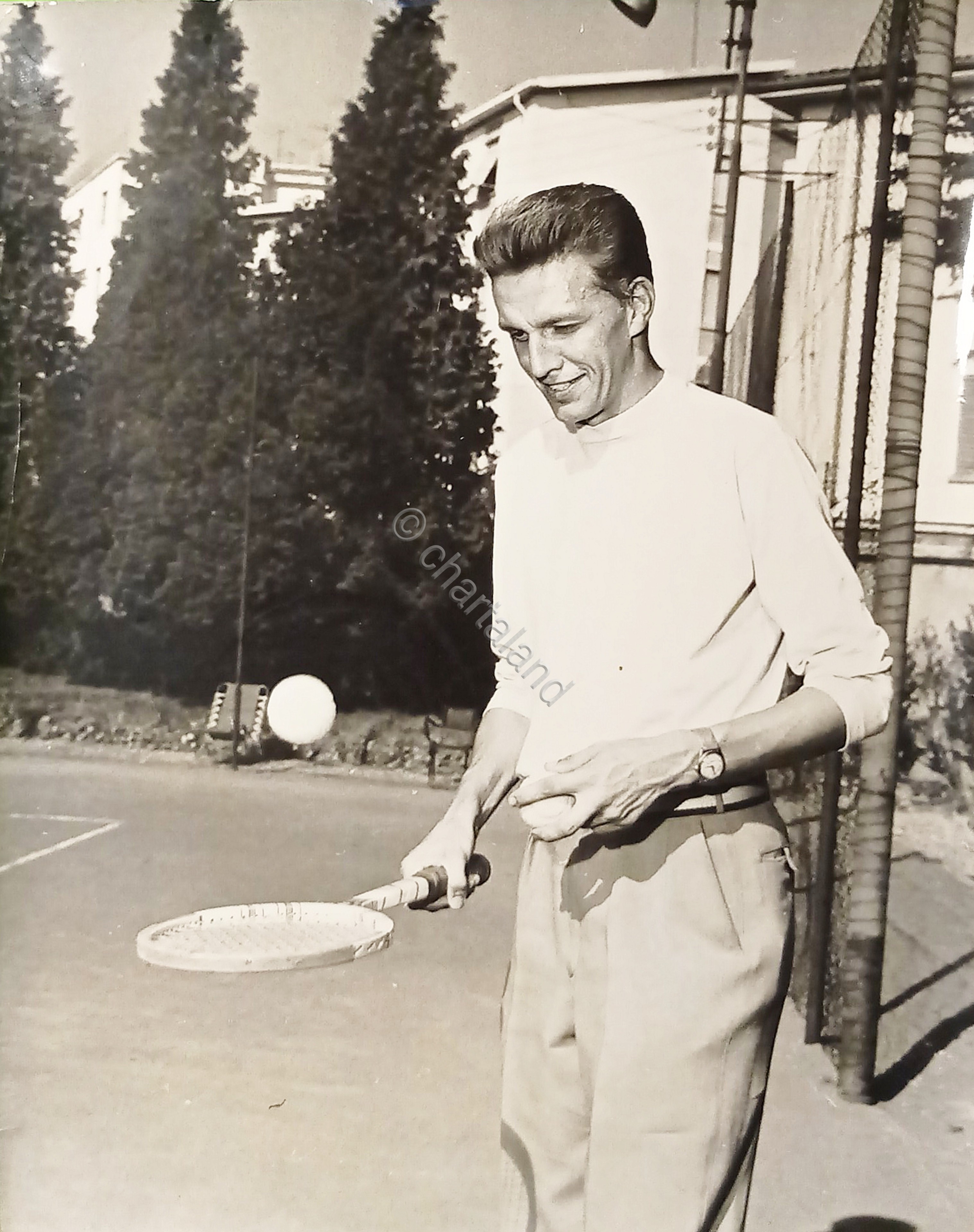 Foto Agenzia Sport Calcio - Calciatore danese Flemming Nielsen - …