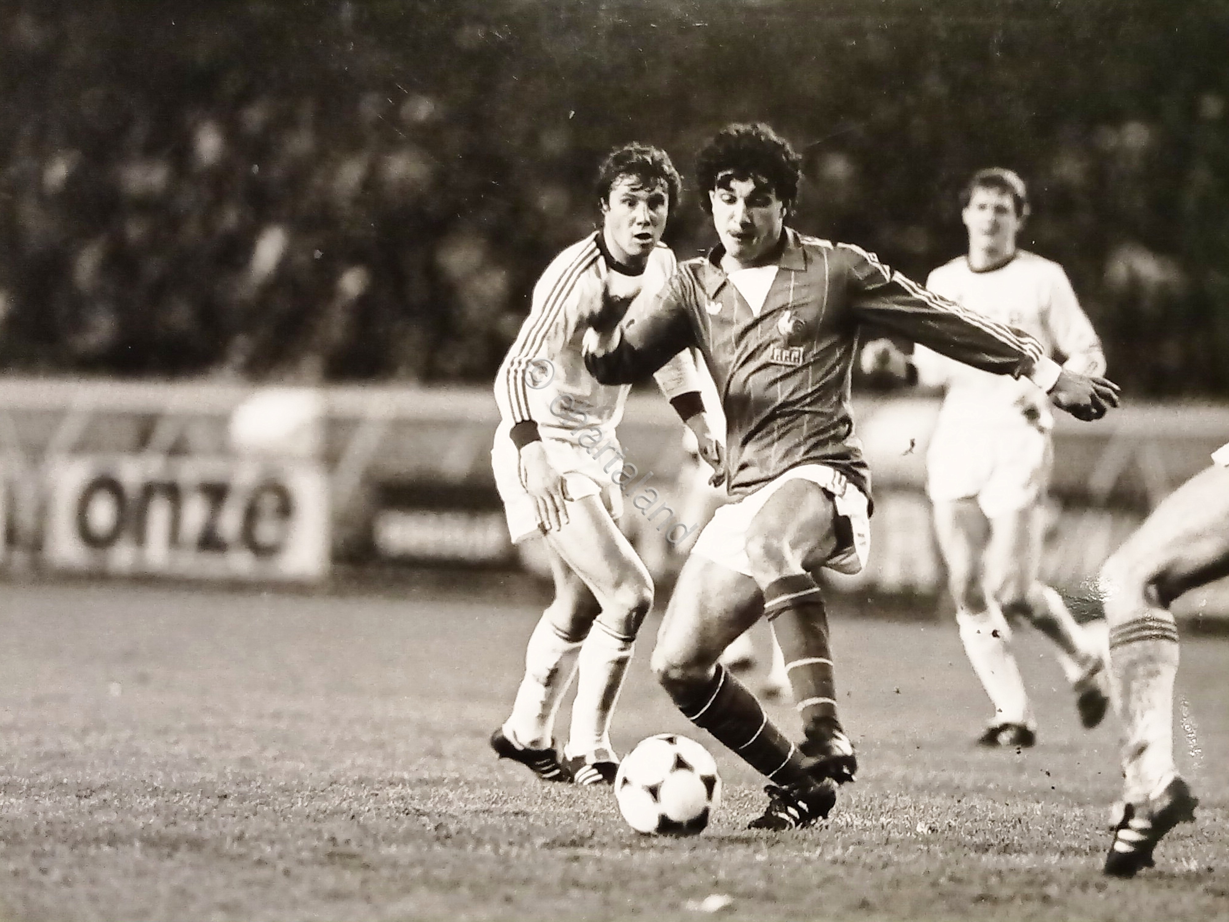 Foto Agenzia Sport Calcio - Calciatore francese Jean-Marc Ferreri - …