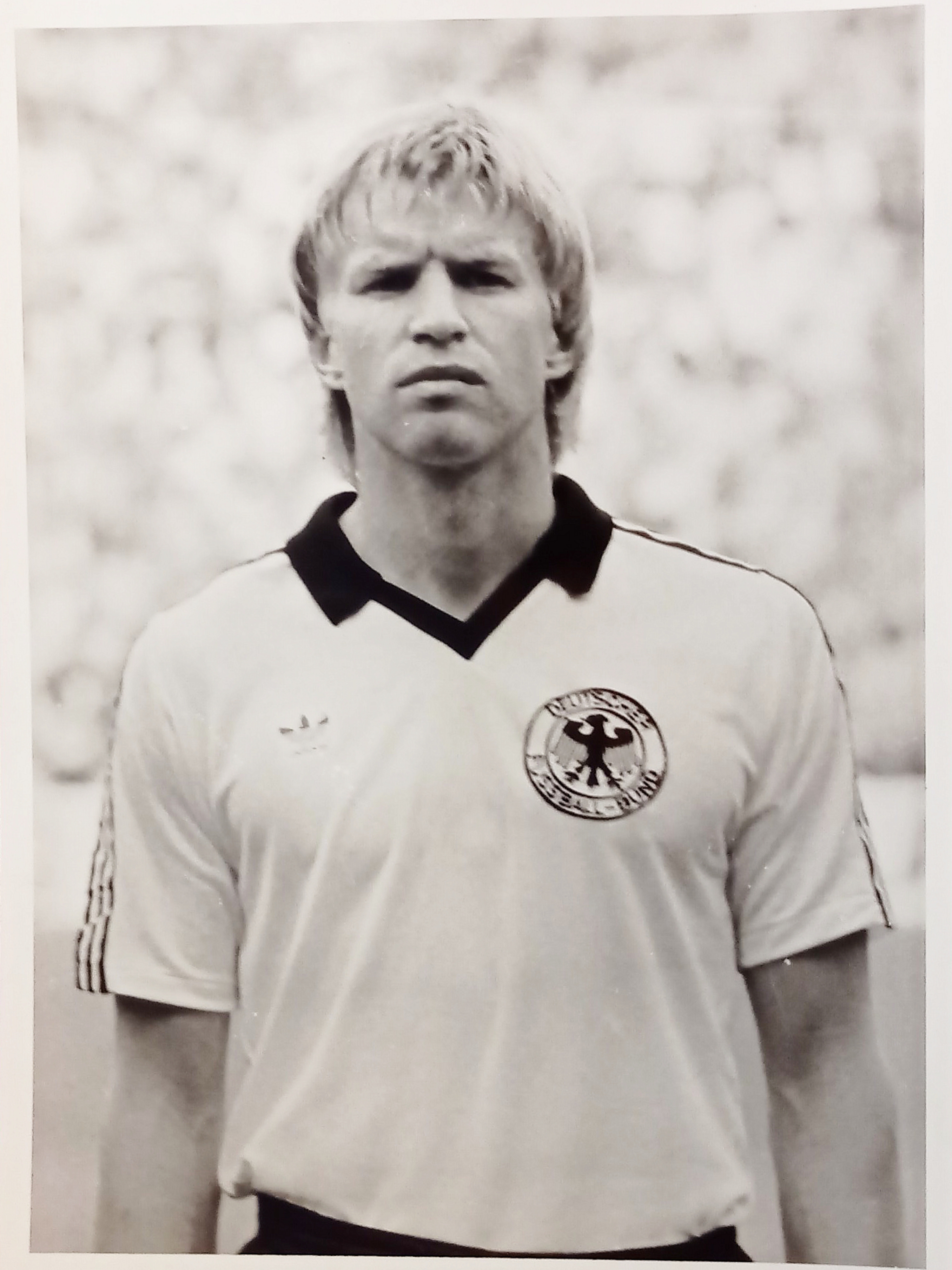 Foto Agenzia Sport Calcio - Calciatore tedesco Bernd Förster - …