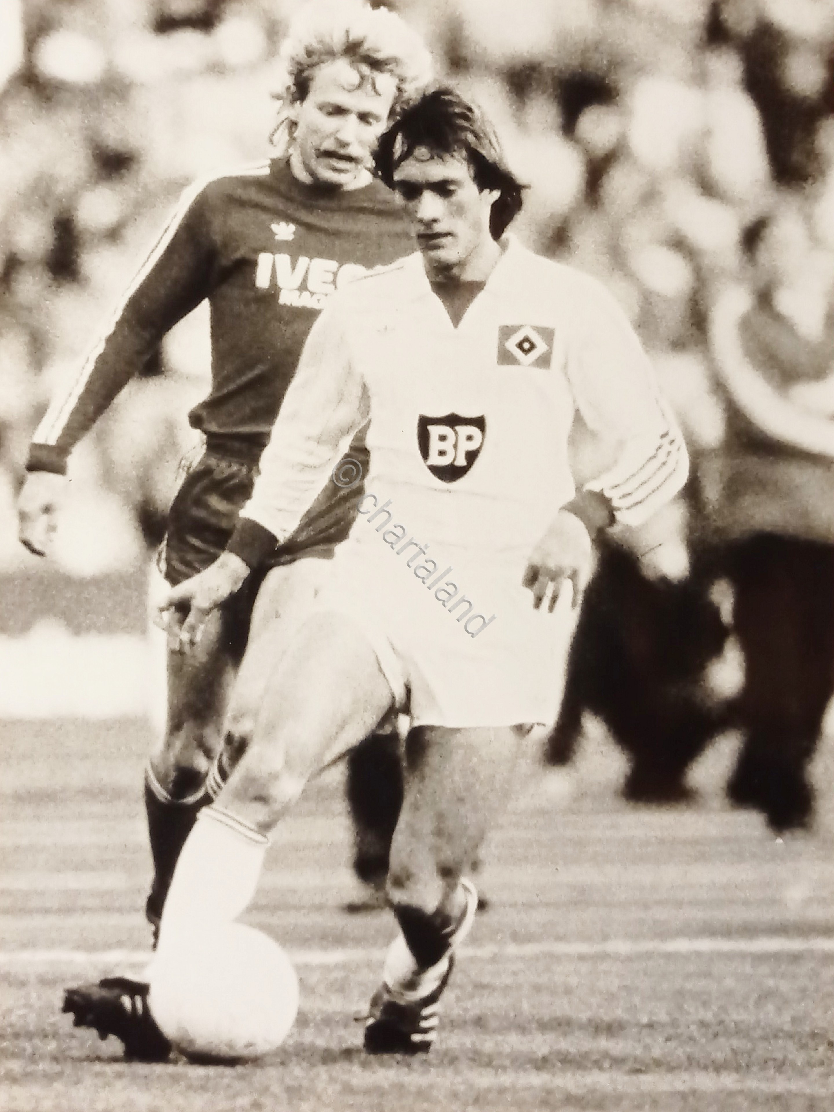 Foto Agenzia Sport Calcio - Calciatore tedesco Lothar Hause - …