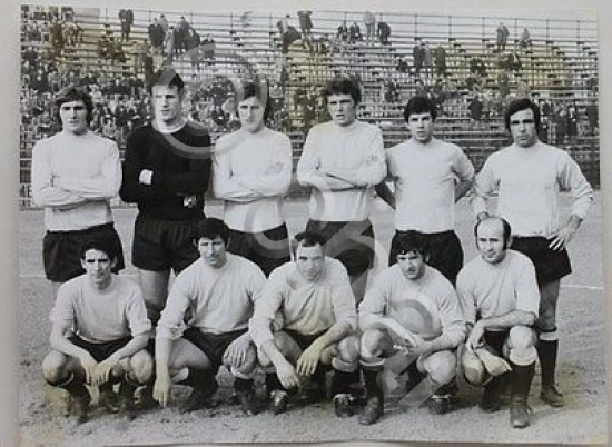 Foto calcio Legnano stagione campionato 1971 calciatori Legnanese calciatori
