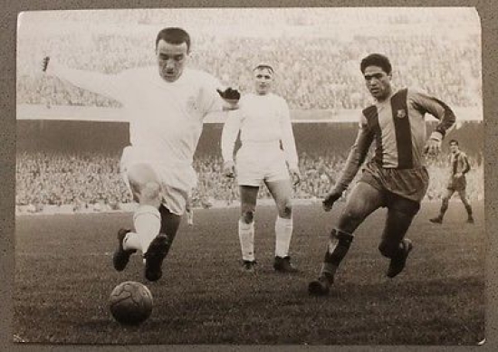 Foto Calcio Real Madrid partita José Santamaría Luis Del Sol …