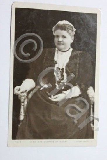 Foto cartolina - Duchessa d'Albania monarchia 1910