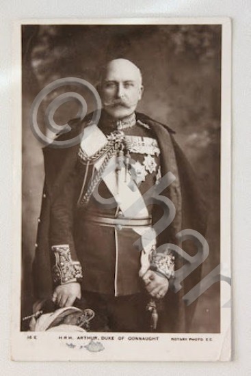 Foto cartolina Arturo principe Regno Unito duca di Connaught e …
