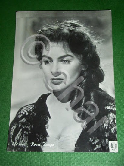 Foto Cartolina Cinema Teatro Lirica - Eleonora ROSSI DRAGO - …