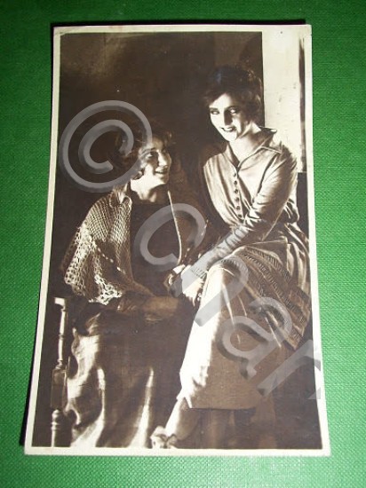 Foto Cartolina Cinema Teatro Lirica - ORIETA CLAUDI e MARIA …