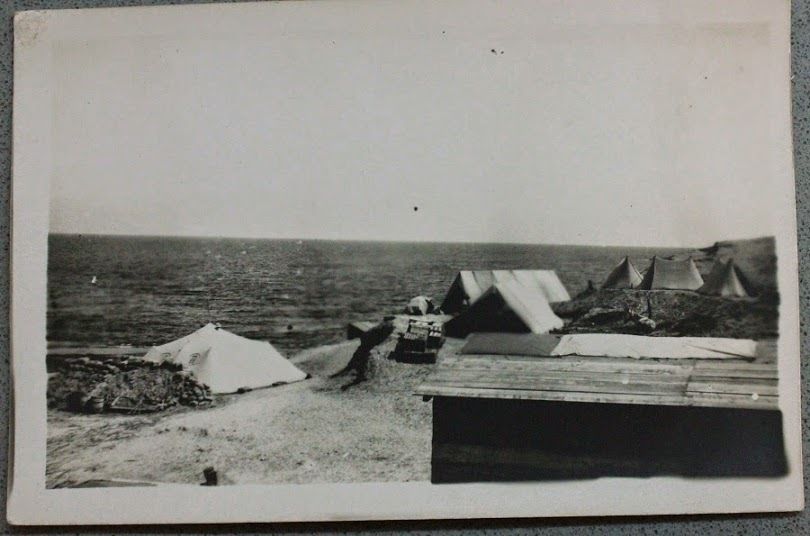 Foto cartolina d'epoca Guerra Italo Turca Ospedaletto di Zangun ? …