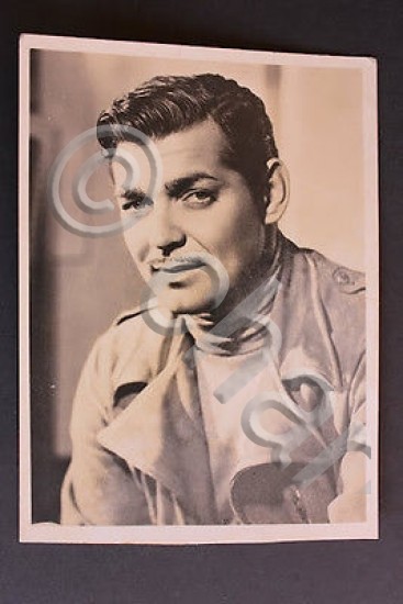 Foto cartolina epoca cinema attore Clark Gable anni '40 / …