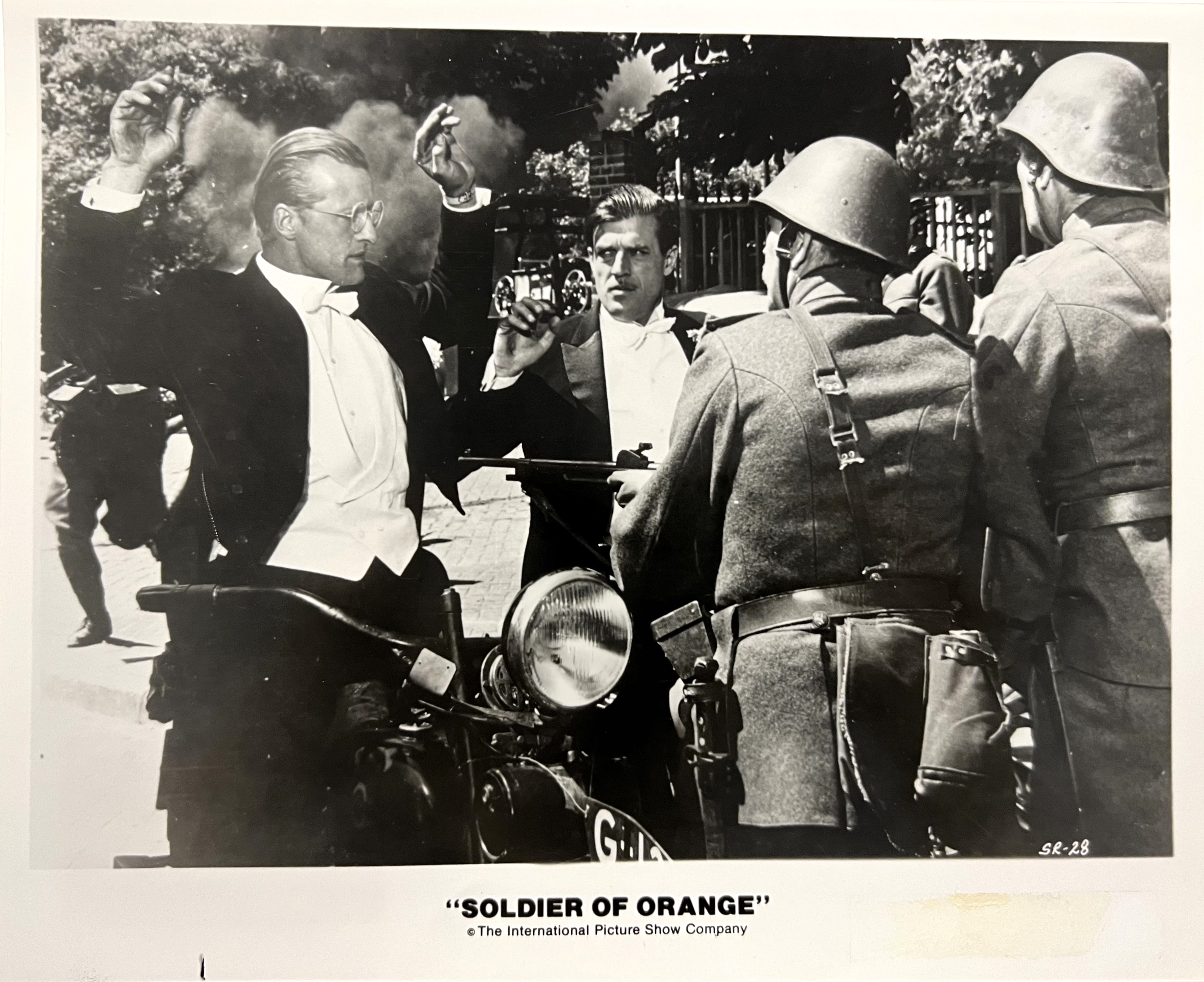 Foto Cinema - Rutger Hauer e Jeroen Krabbe nel film …