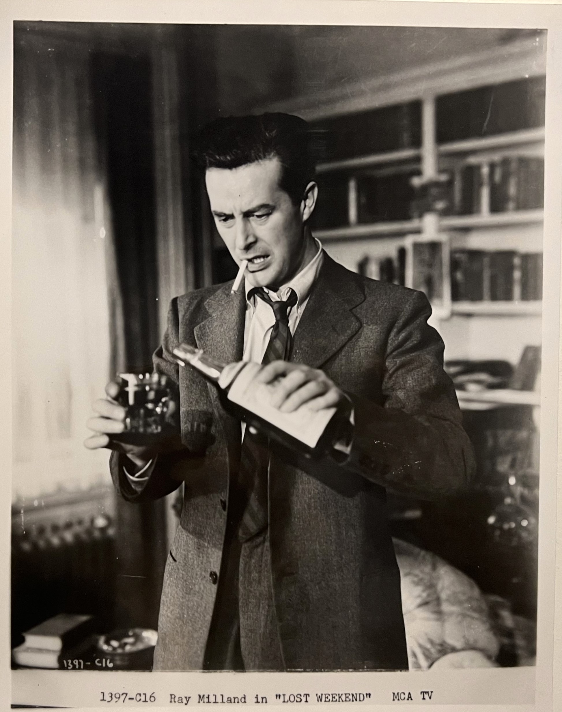 Foto Cinema MCA TV - Ray Milland nel film Lost …
