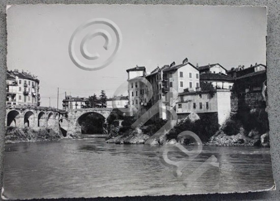 Foto d'archivio per cartolina Dora Baltea e Ponte Romano anni …
