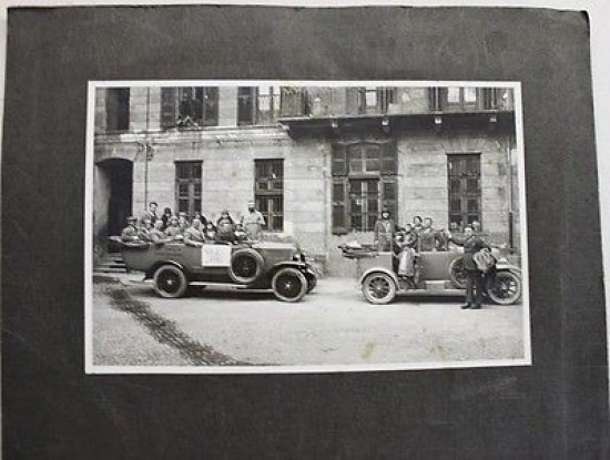 Foto d'epoca auto Società tabacchi la Coccà Torino St. Vincent …