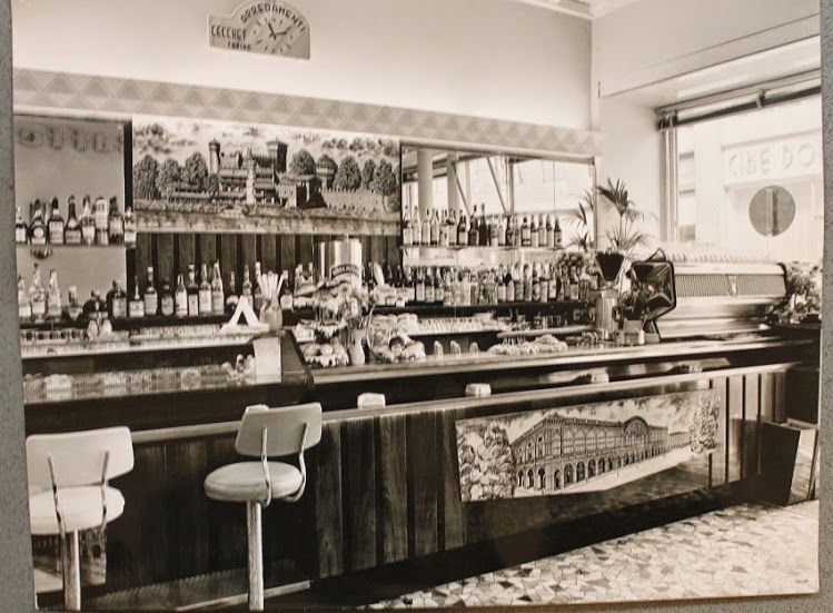 Foto d'epoca Bertazzini interno Tavola Calda via Viotti Castello Torino …