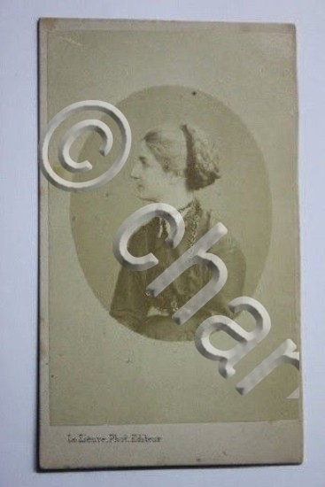 Foto d'epoca carte de visite Albumina principessa Margherita Savoia 1870 …