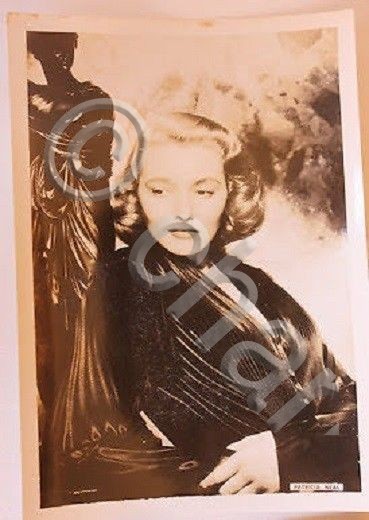 Foto d'epoca cinema attrice Patricia Neal anni '50