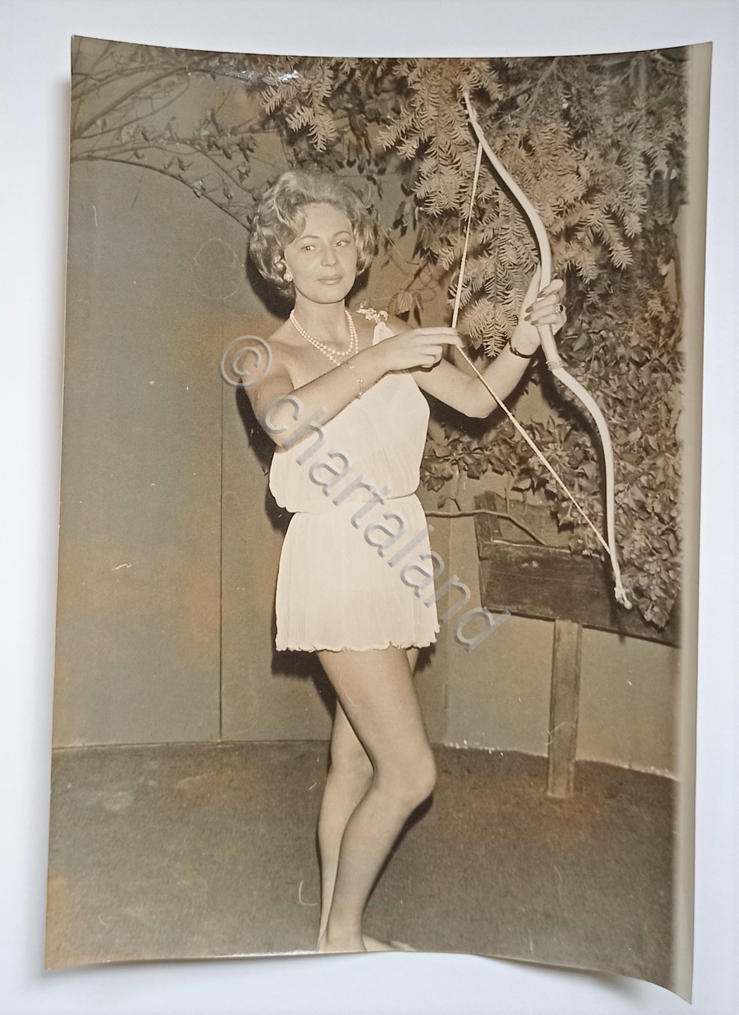 Foto dell'Agenzia Farabola Milano - Miss Diana 1964 in Onore …