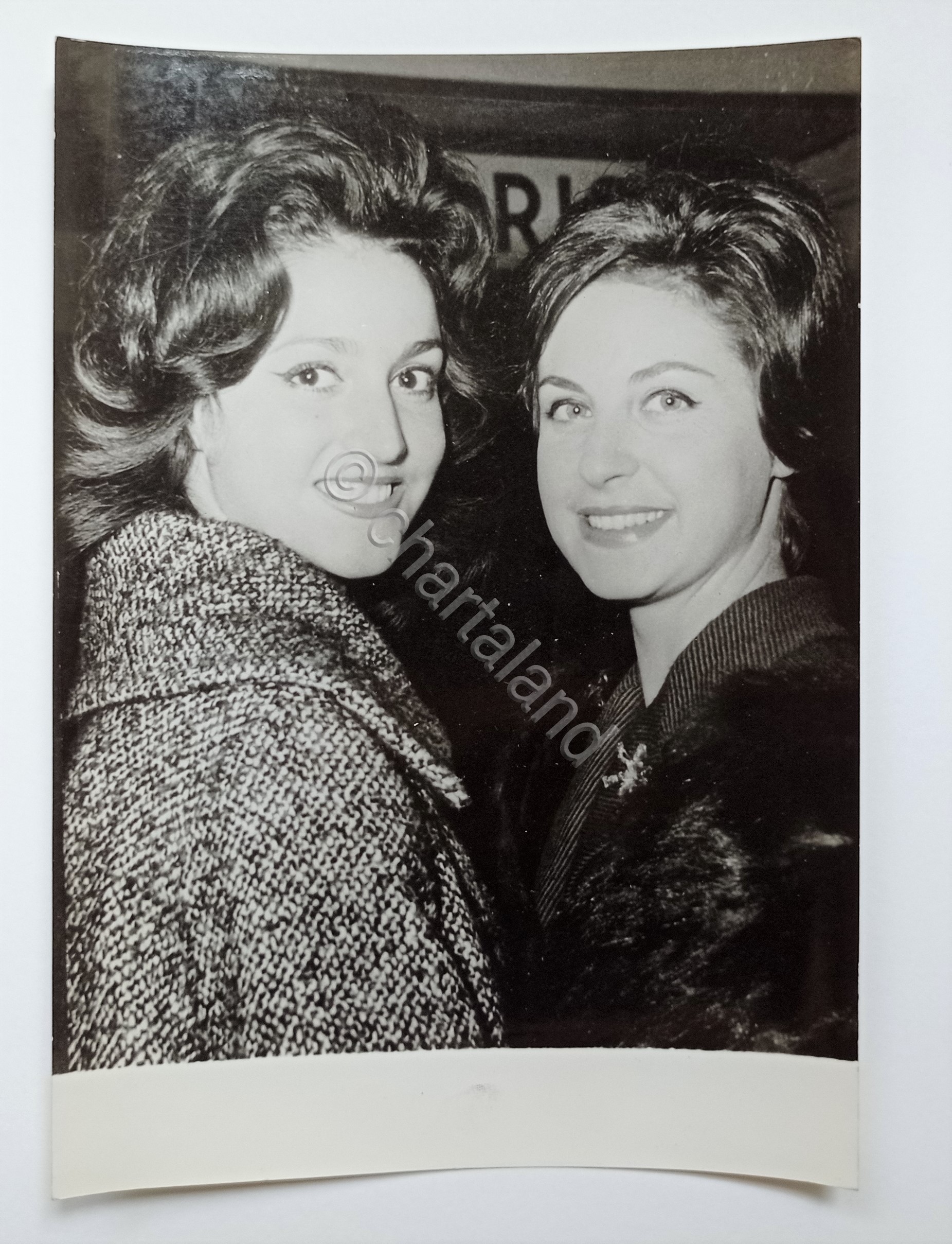 Foto dell'Agenzia Farabola Milano - Paola Falchi con Miss Grecia …