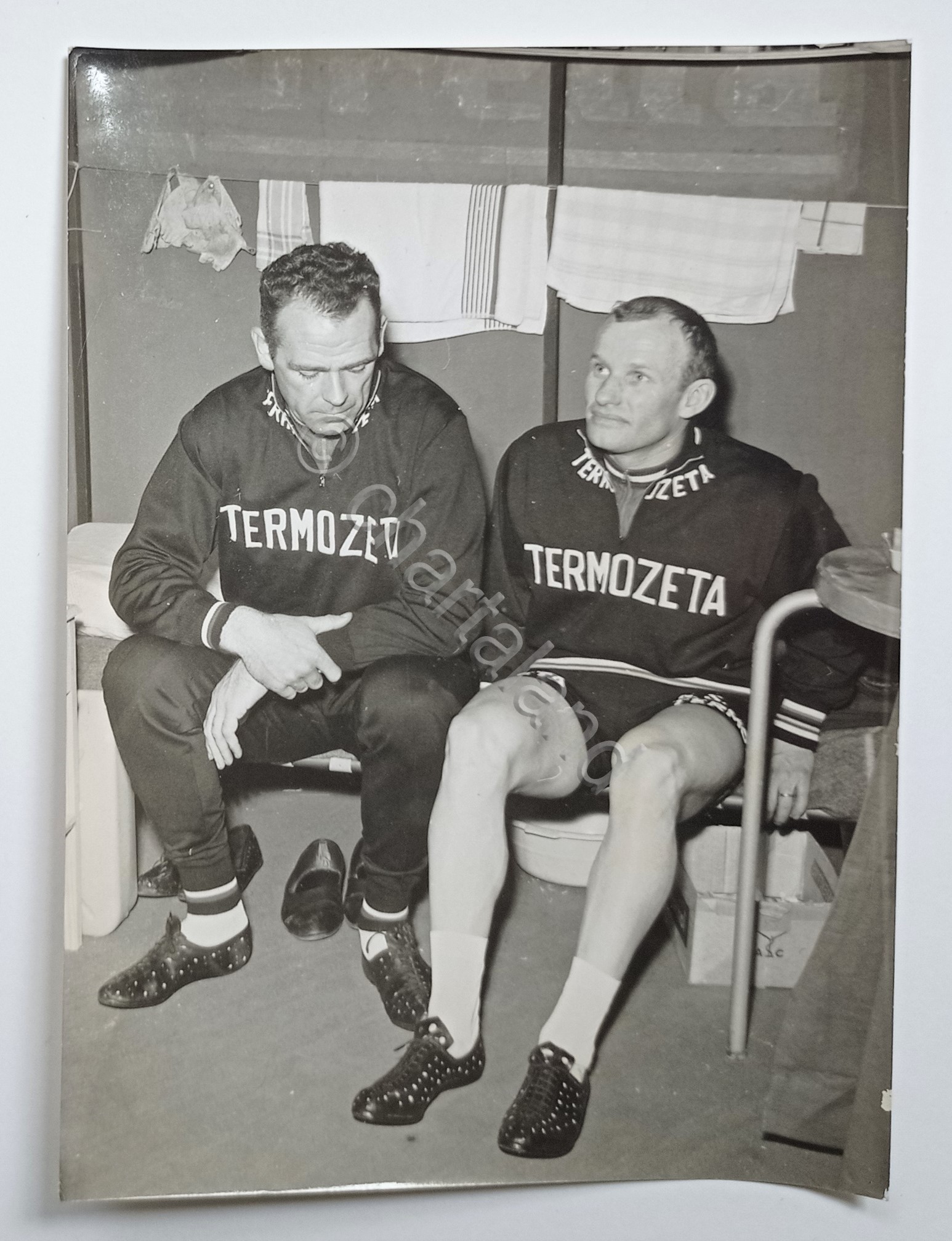 Foto dell'Agenzia Giornalfoto Milano - Rik Van Steenbergen e Leandro …